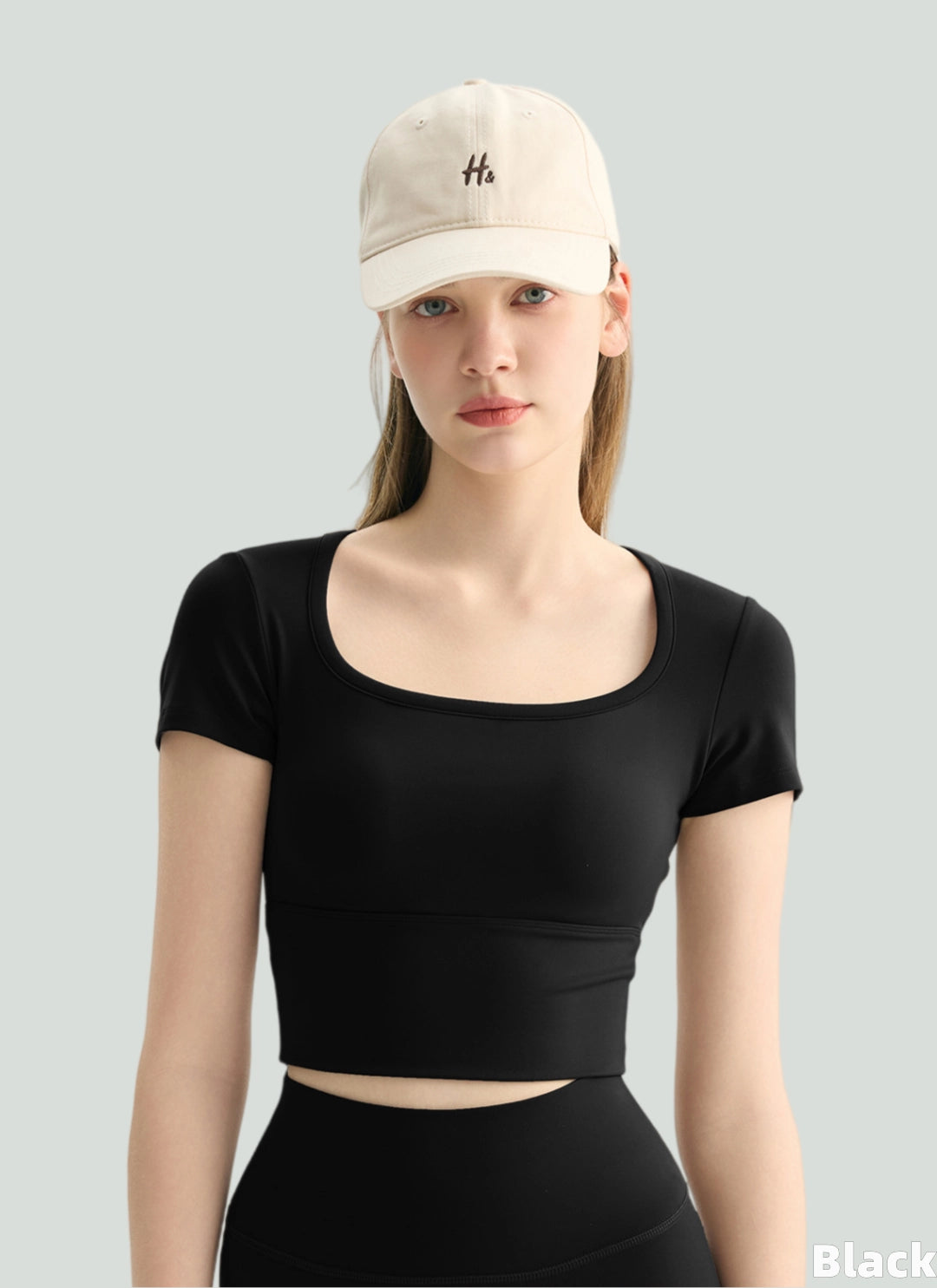 LuneFlow TCX42002 – Hauts de yoga sans couture en gros pour femmes – T-shirts de sport à manches longues respirants effet seconde peau pour le fitness et la course à pied