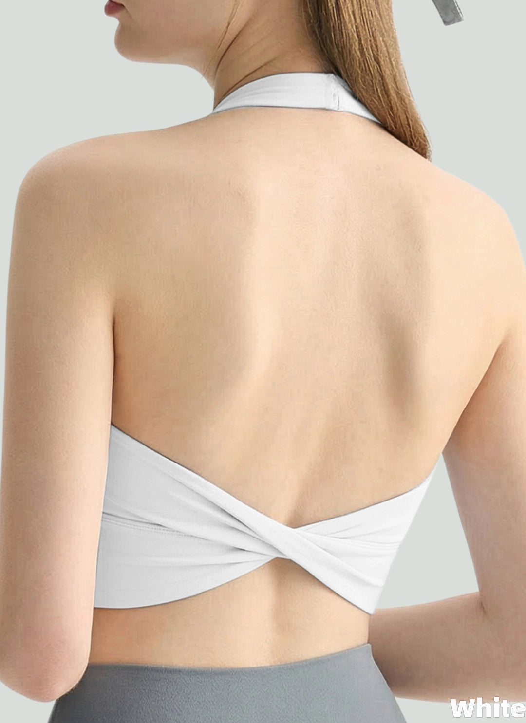 LuneFlow TCX42002 – Hauts de yoga sans couture en gros pour femmes – T-shirts de sport à manches longues respirants effet seconde peau pour le fitness et la course à pied