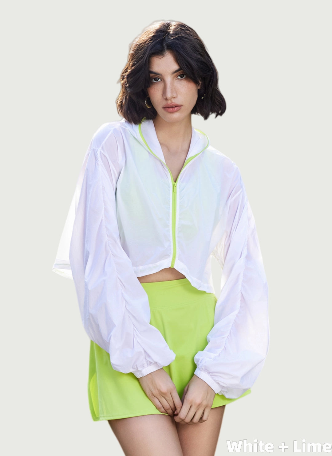LuneFlow TCX42002 – Hauts de yoga sans couture en gros pour femmes – T-shirts de sport à manches longues respirants effet seconde peau pour le fitness et la course à pied