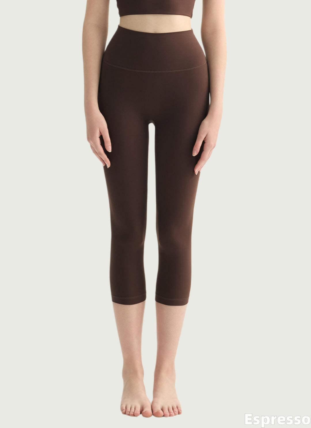 LuneFlow TCX42002 – Hauts de yoga sans couture en gros pour femmes – T-shirts de sport à manches longues respirants effet seconde peau pour le fitness et la course à pied