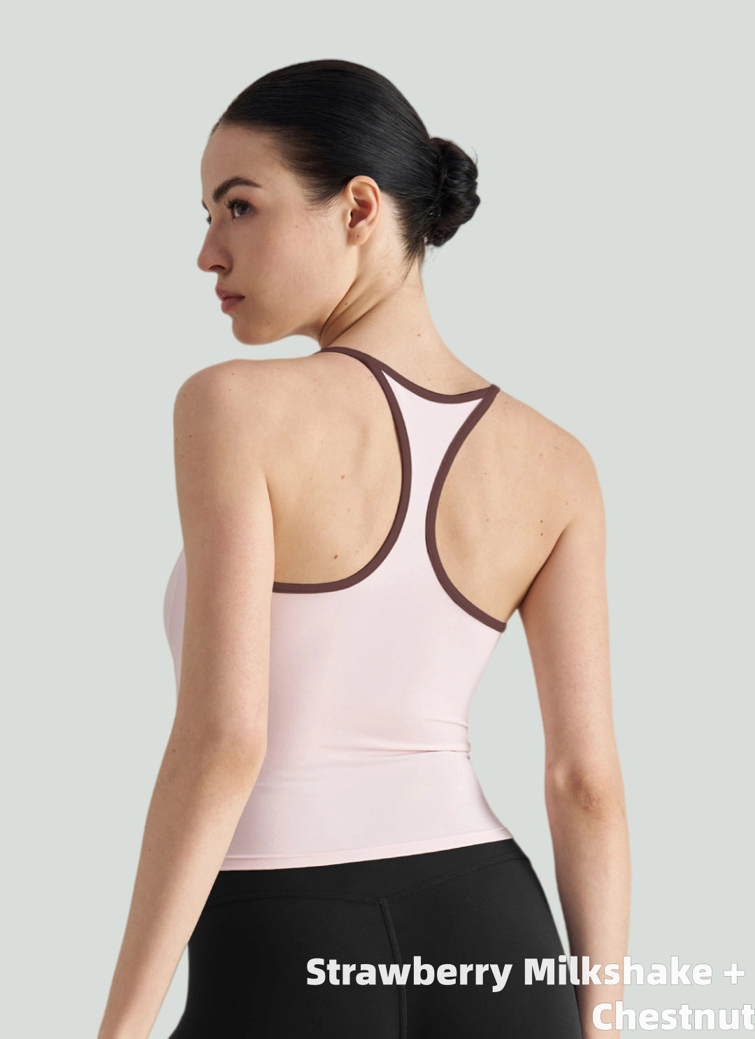 LuneFlow TCX42002 – Hauts de yoga sans couture en gros pour femmes – T-shirts de sport à manches longues respirants effet seconde peau pour le fitness et la course à pied
