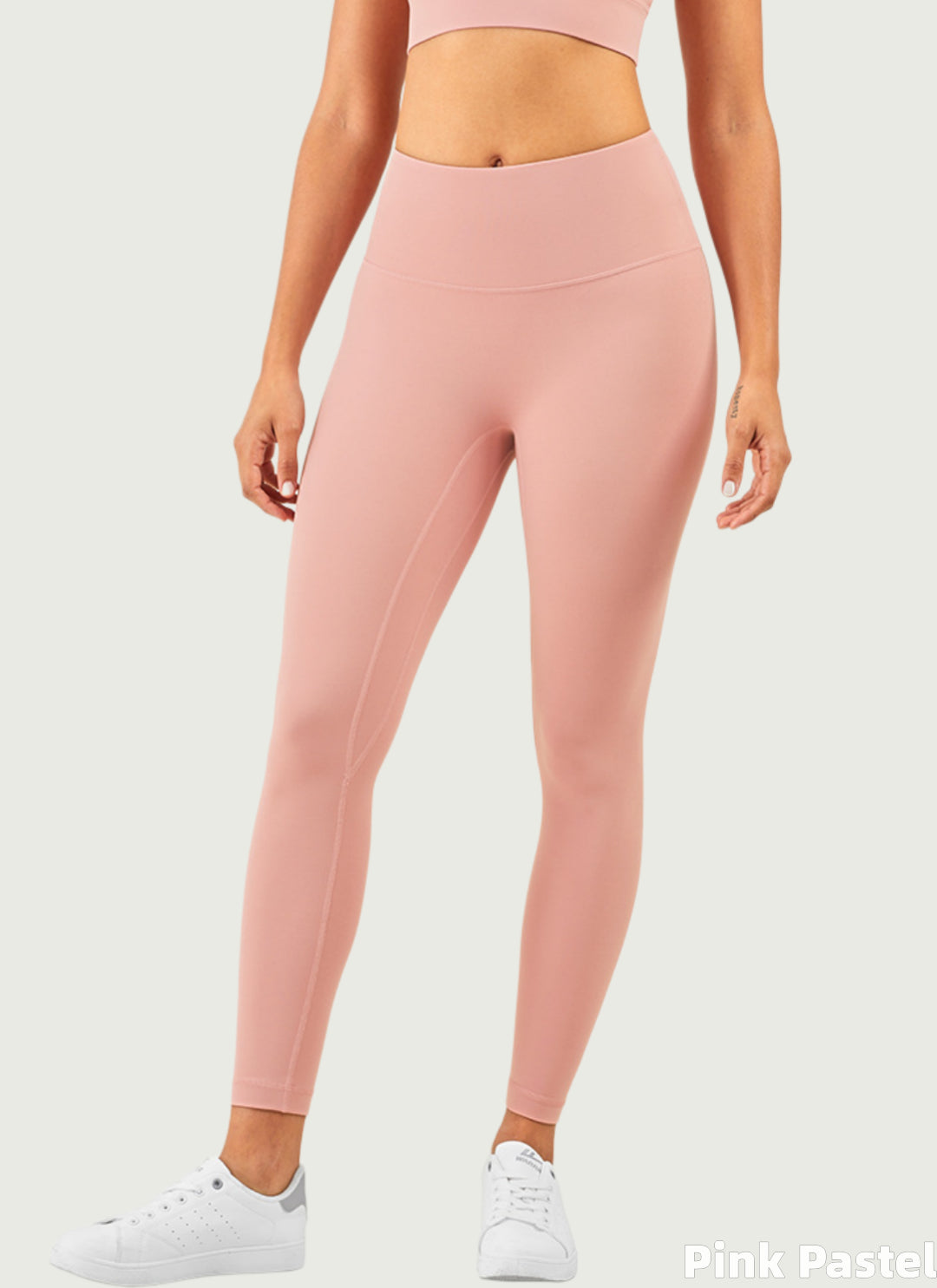 LuneFlow TCX42002 – Hauts de yoga sans couture en gros pour femmes – T-shirts de sport à manches longues respirants effet seconde peau pour le fitness et la course à pied