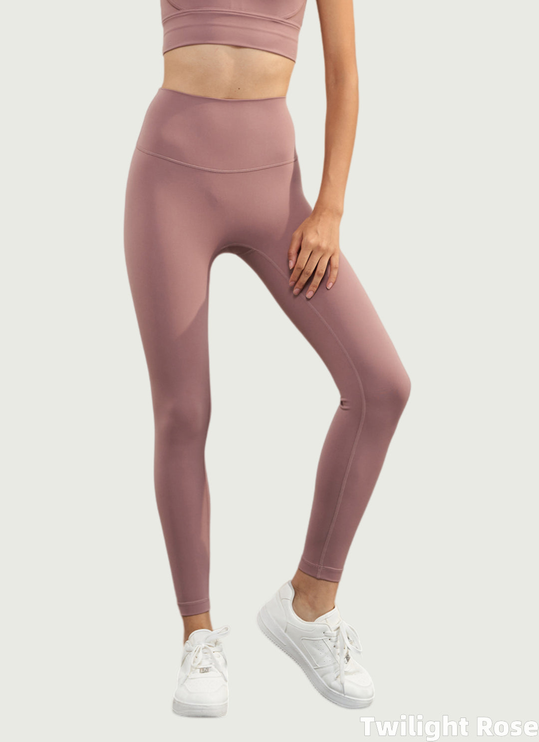 LuneFlow TCX42002 – Hauts de yoga sans couture en gros pour femmes – T-shirts de sport à manches longues respirants effet seconde peau pour le fitness et la course à pied