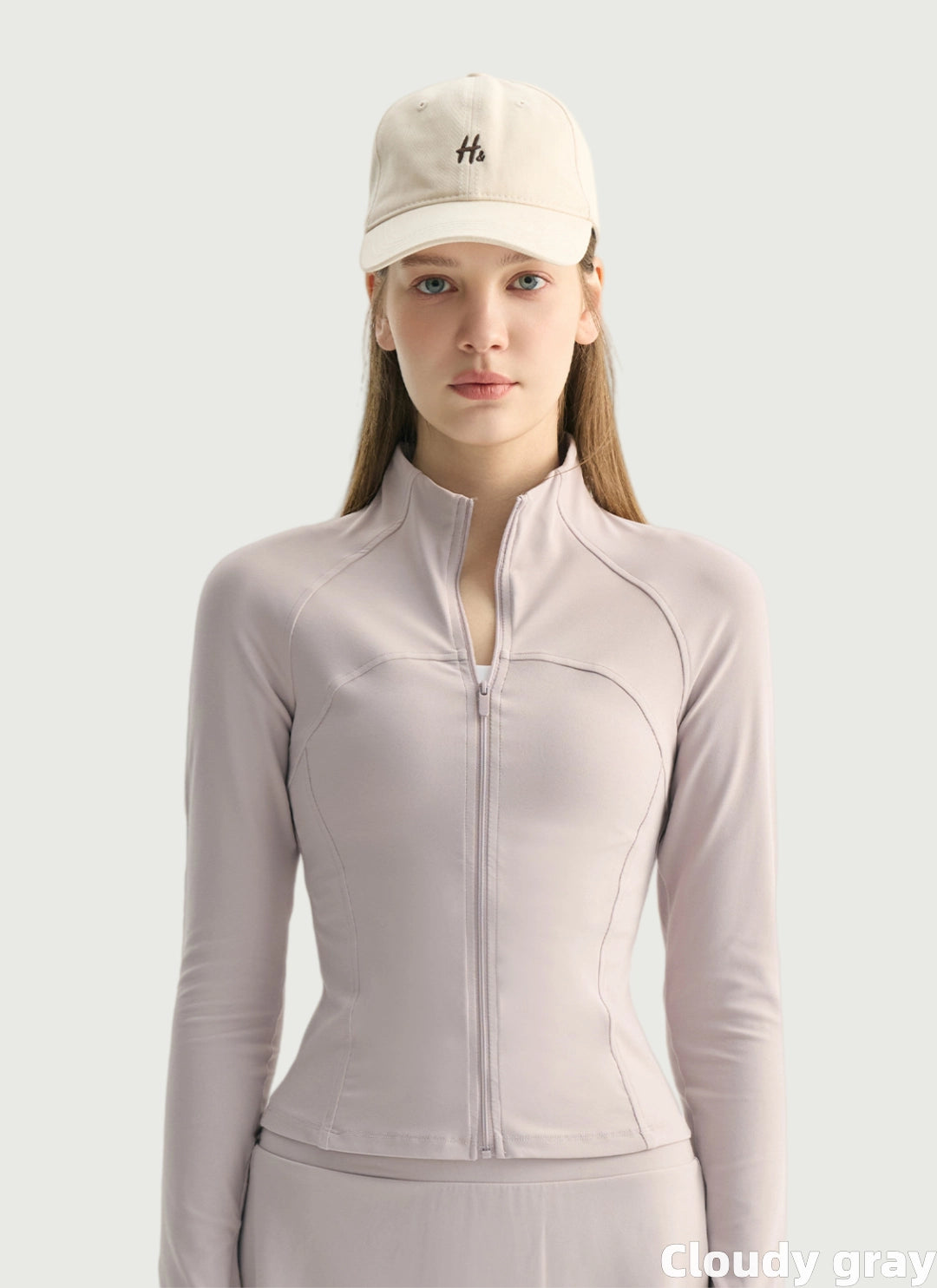 LuneFlow TCX42002 – Hauts de yoga sans couture en gros pour femmes – T-shirts de sport à manches longues respirants effet seconde peau pour le fitness et la course à pied