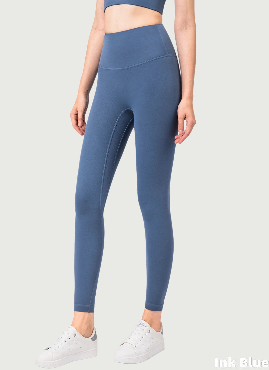 LuneFlow TCX42002 – Hauts de yoga sans couture en gros pour femmes – T-shirts de sport à manches longues respirants effet seconde peau pour le fitness et la course à pied
