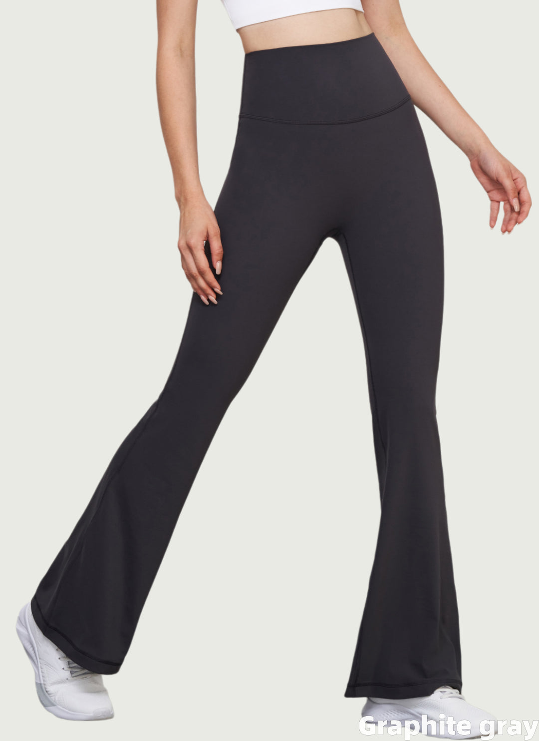 LuneFlow TCX42002 – Hauts de yoga sans couture en gros pour femmes – T-shirts de sport à manches longues respirants effet seconde peau pour le fitness et la course à pied