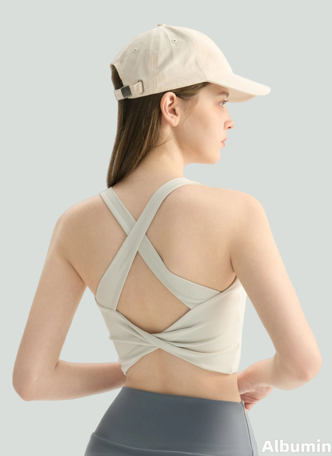 LuneFlow TCX42002 – Hauts de yoga sans couture en gros pour femmes – T-shirts de sport à manches longues respirants effet seconde peau pour le fitness et la course à pied