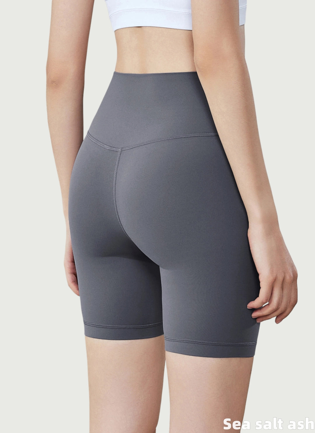 LuneFlow TCX42002 – Hauts de yoga sans couture en gros pour femmes – T-shirts de sport à manches longues respirants effet seconde peau pour le fitness et la course à pied