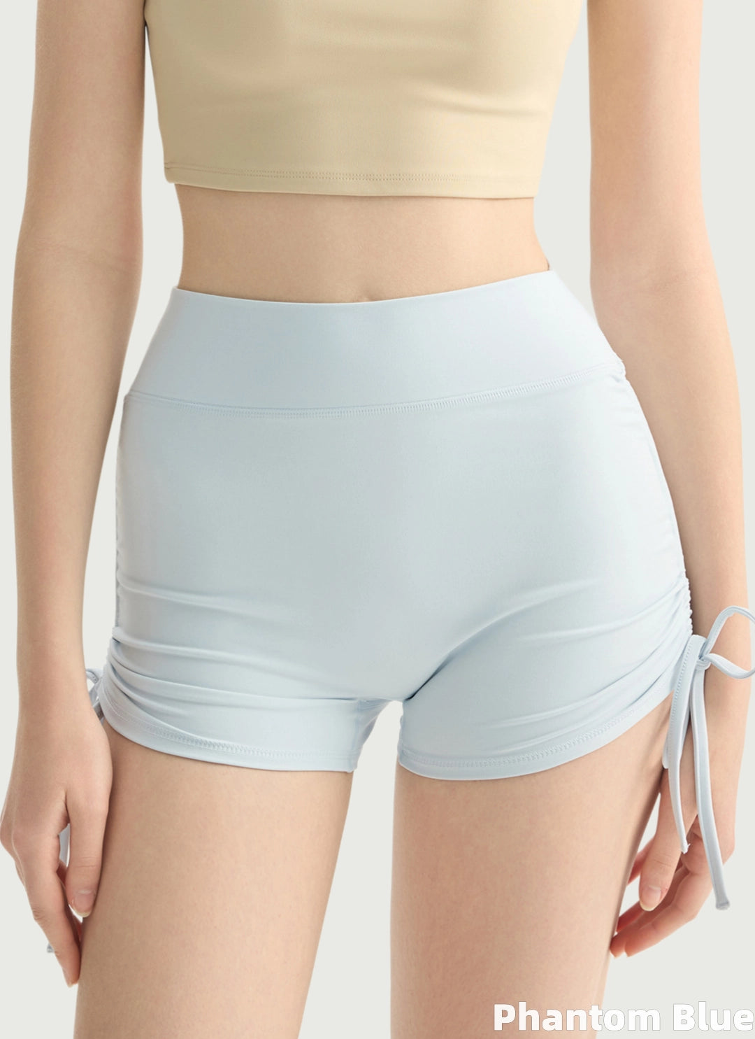 LuneFlow TCX42002 – Hauts de yoga sans couture en gros pour femmes – T-shirts de sport à manches longues respirants effet seconde peau pour le fitness et la course à pied