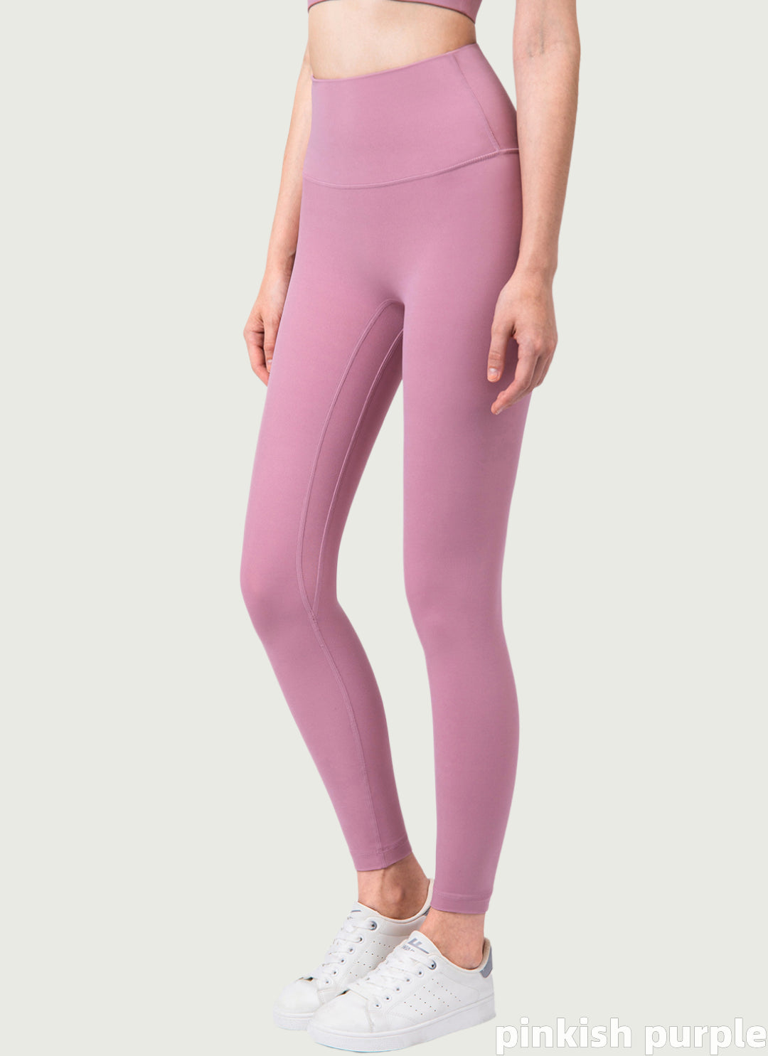 LuneFlow TCX42002 – Hauts de yoga sans couture en gros pour femmes – T-shirts de sport à manches longues respirants effet seconde peau pour le fitness et la course à pied