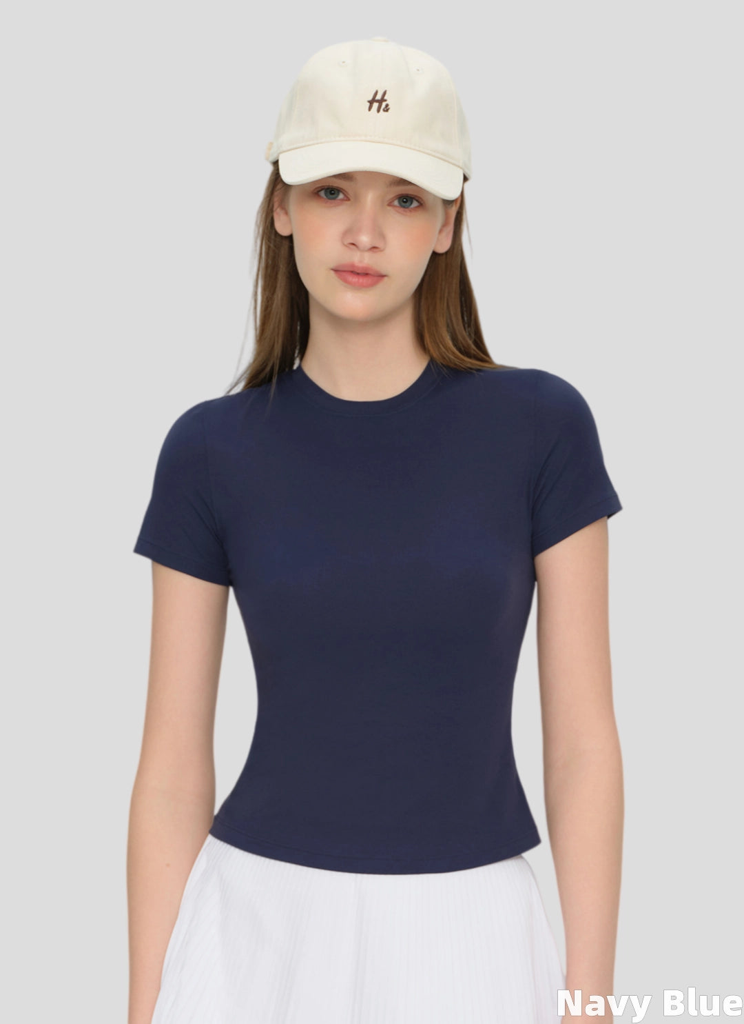 LuneFlow TCX42002 – Hauts de yoga sans couture en gros pour femmes – T-shirts de sport à manches longues respirants effet seconde peau pour le fitness et la course à pied