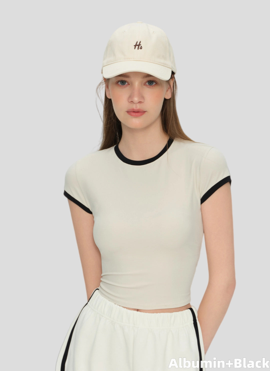 LuneFlow TCX42002 – Hauts de yoga sans couture en gros pour femmes – T-shirts de sport à manches longues respirants effet seconde peau pour le fitness et la course à pied