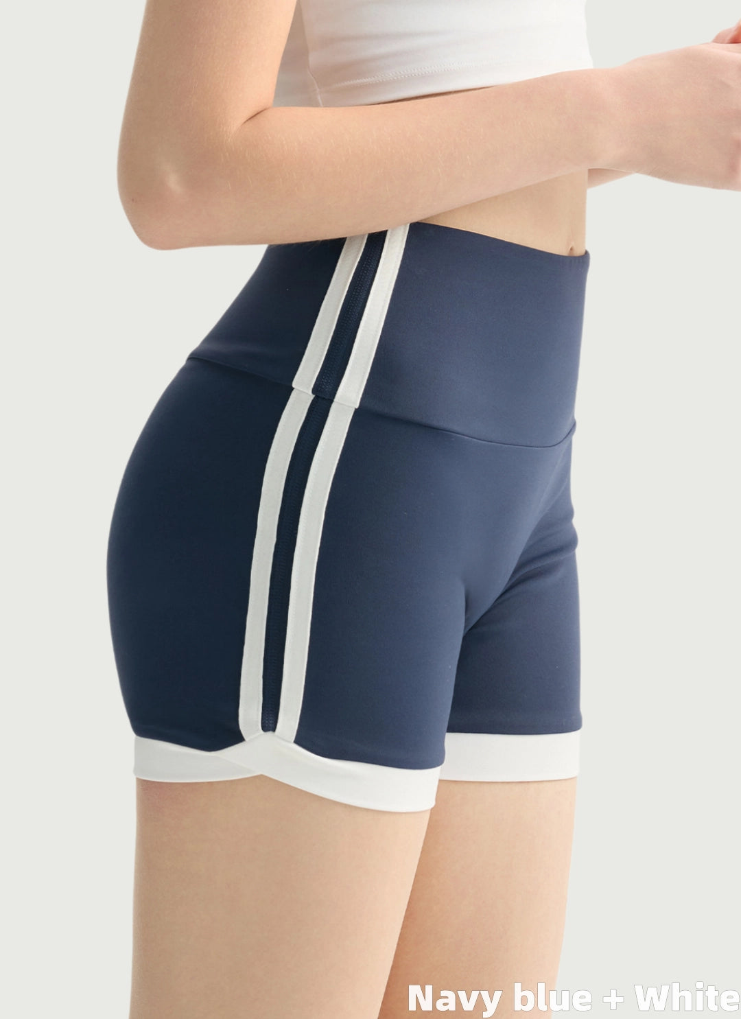 LuneFlow TCX42002 – Hauts de yoga sans couture en gros pour femmes – T-shirts de sport à manches longues respirants effet seconde peau pour le fitness et la course à pied