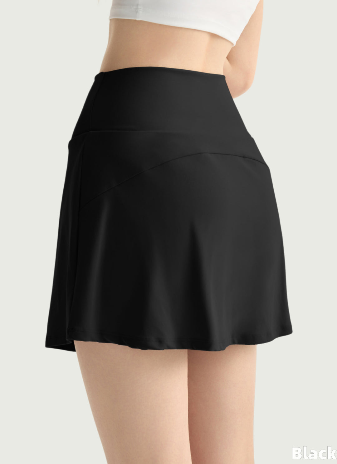 LuneFlow TCX42002 – Hauts de yoga sans couture en gros pour femmes – T-shirts de sport à manches longues respirants effet seconde peau pour le fitness et la course à pied