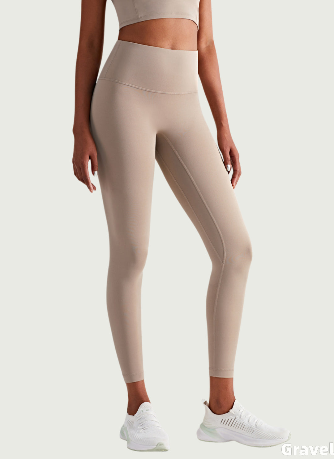 LuneFlow TCX42002 – Hauts de yoga sans couture en gros pour femmes – T-shirts de sport à manches longues respirants effet seconde peau pour le fitness et la course à pied