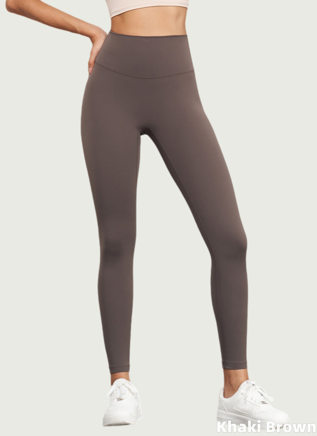 LuneFlow TCX42002 – Hauts de yoga sans couture en gros pour femmes – T-shirts de sport à manches longues respirants effet seconde peau pour le fitness et la course à pied