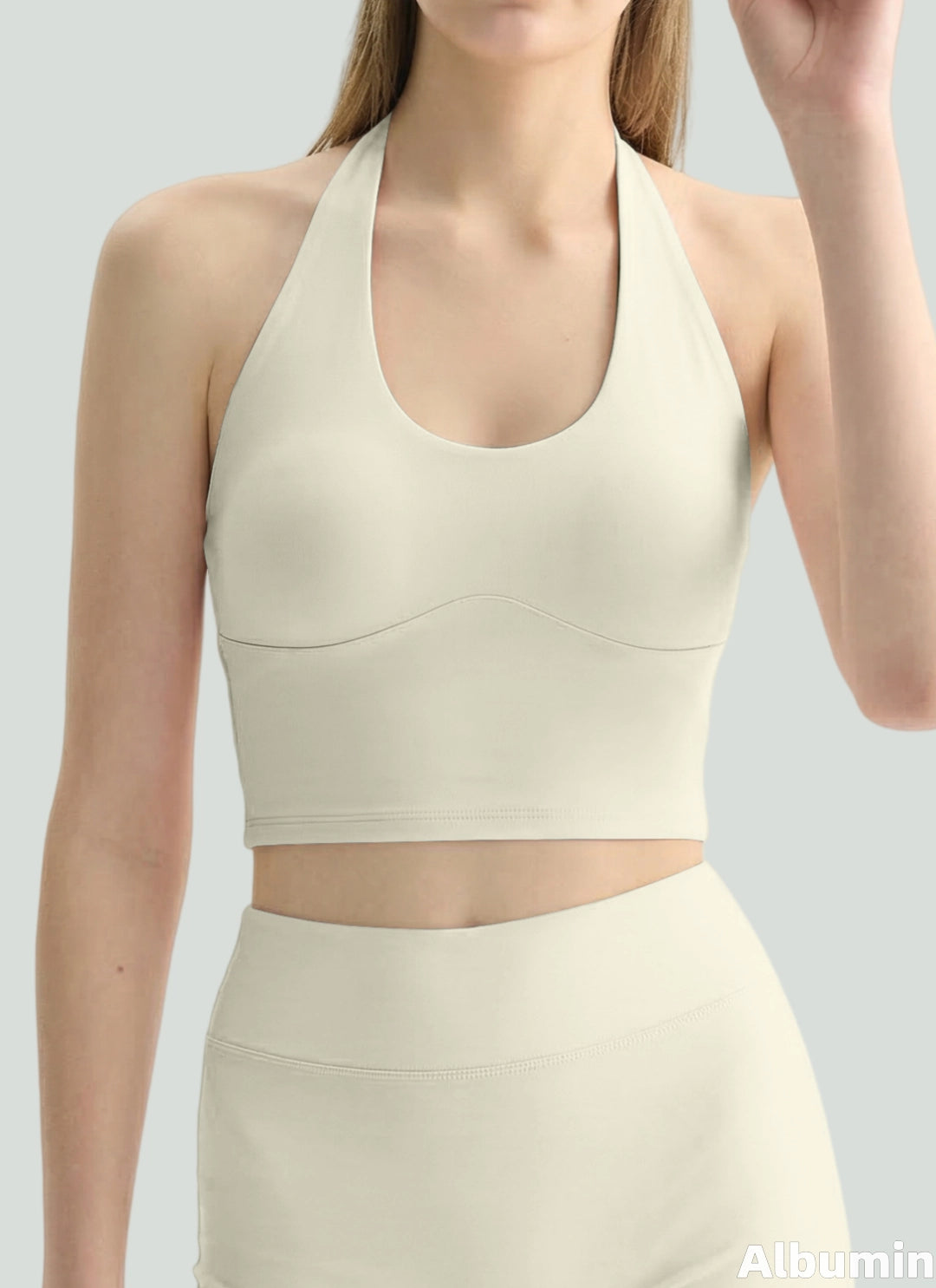 LuneFlow TCX42002 – Hauts de yoga sans couture en gros pour femmes – T-shirts de sport à manches longues respirants effet seconde peau pour le fitness et la course à pied