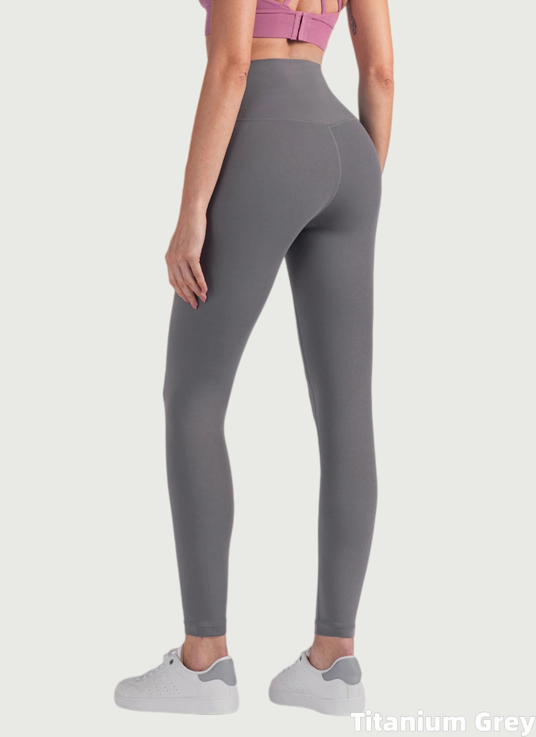 LuneFlow TCX42002 – Hauts de yoga sans couture en gros pour femmes – T-shirts de sport à manches longues respirants effet seconde peau pour le fitness et la course à pied