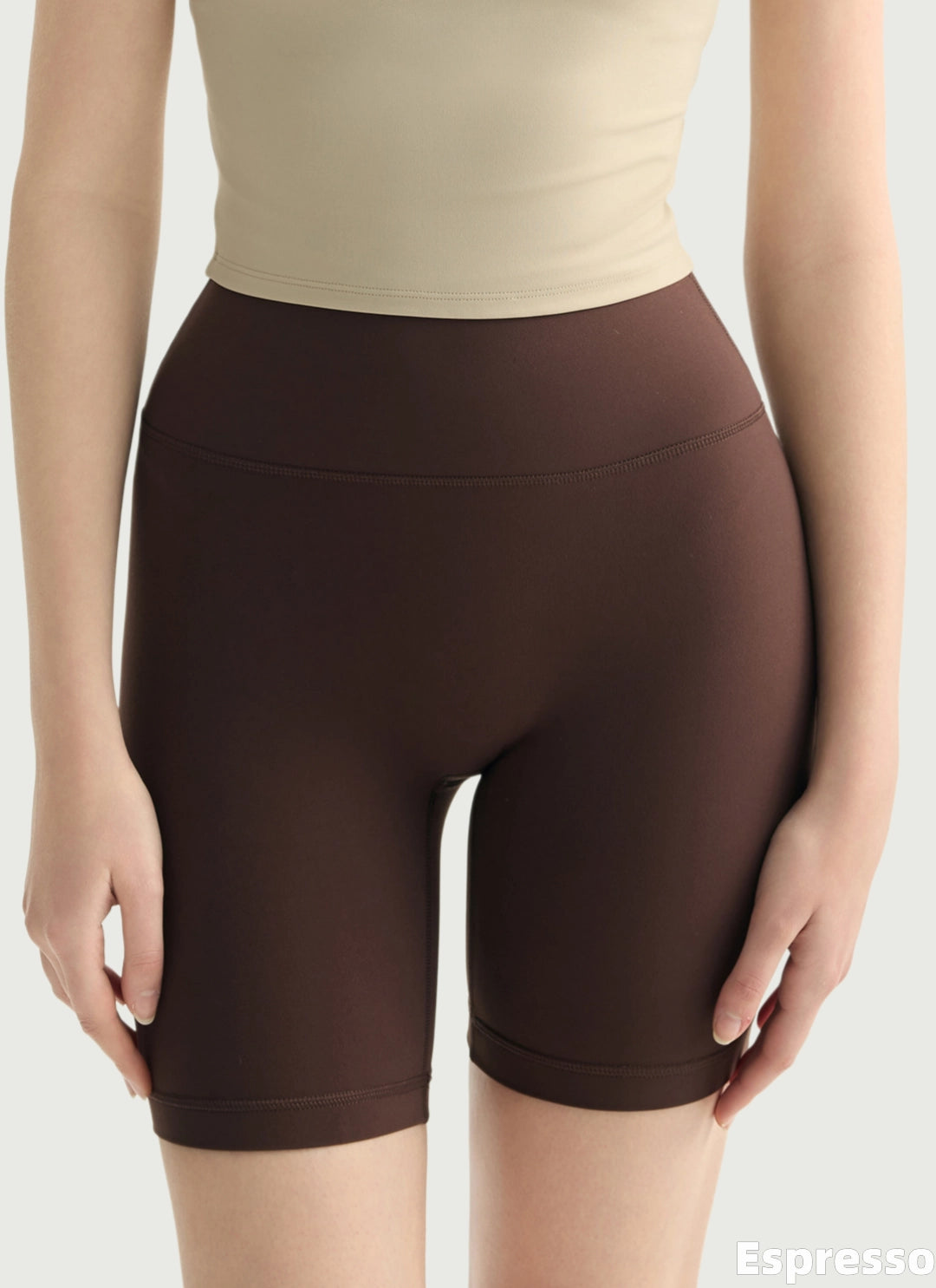 LuneFlow TCX42002 – Hauts de yoga sans couture en gros pour femmes – T-shirts de sport à manches longues respirants effet seconde peau pour le fitness et la course à pied