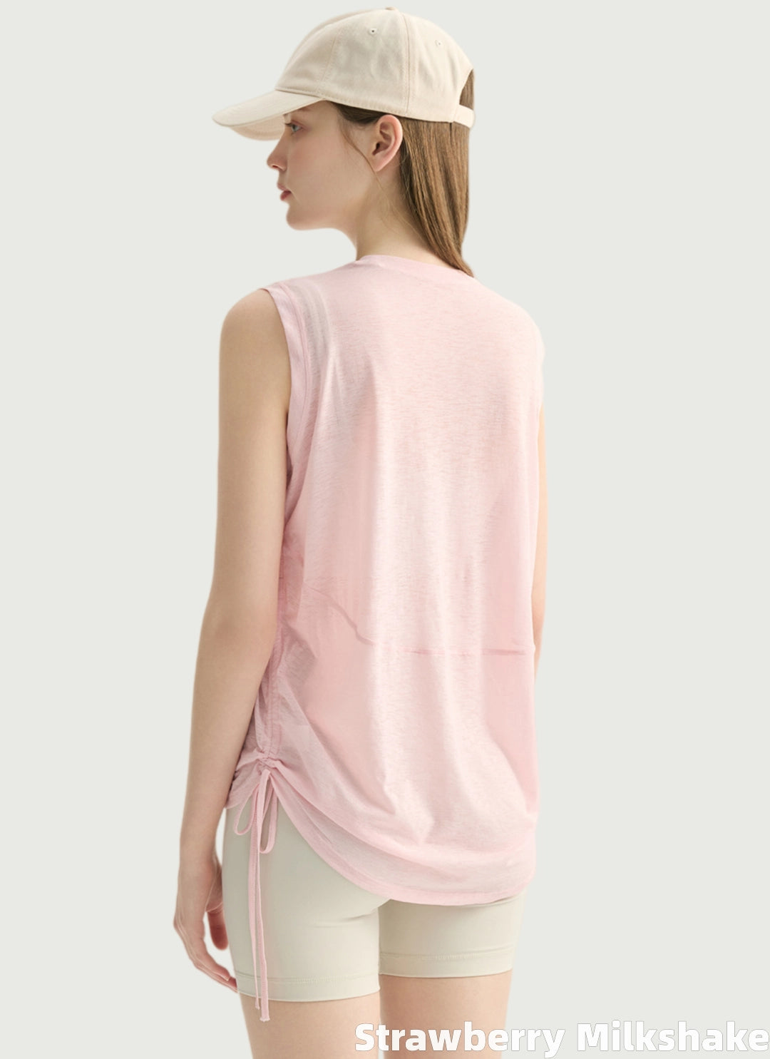 LuneFlow TCX42002 – Hauts de yoga sans couture en gros pour femmes – T-shirts de sport à manches longues respirants effet seconde peau pour le fitness et la course à pied