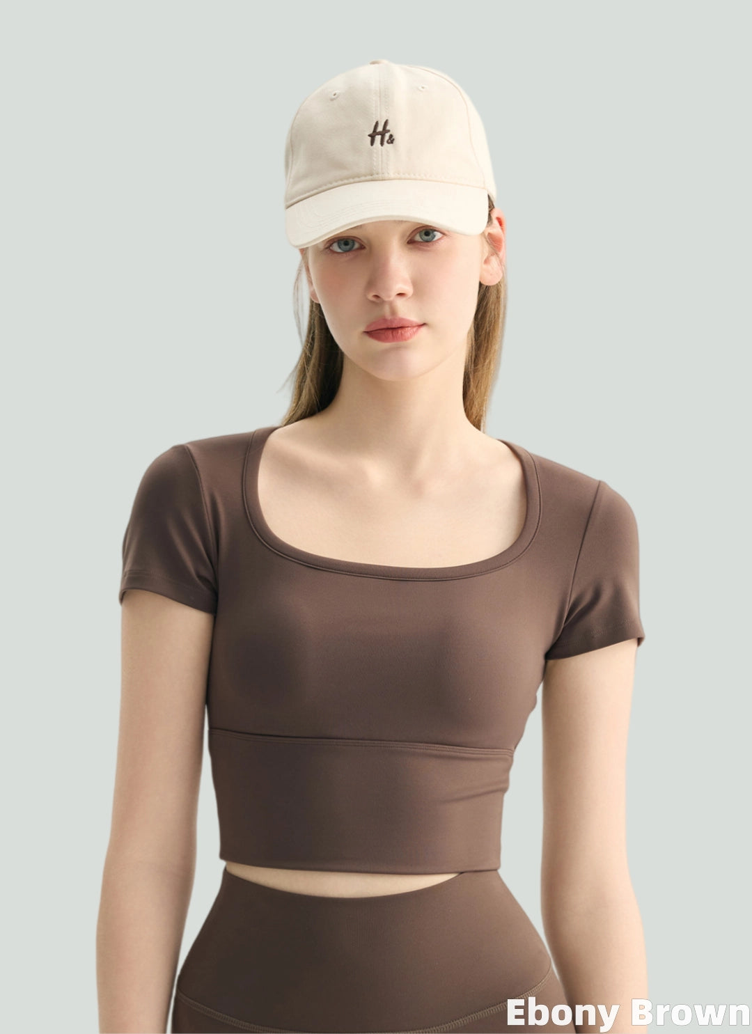 LuneFlow TCX42002 – Hauts de yoga sans couture en gros pour femmes – T-shirts de sport à manches longues respirants effet seconde peau pour le fitness et la course à pied