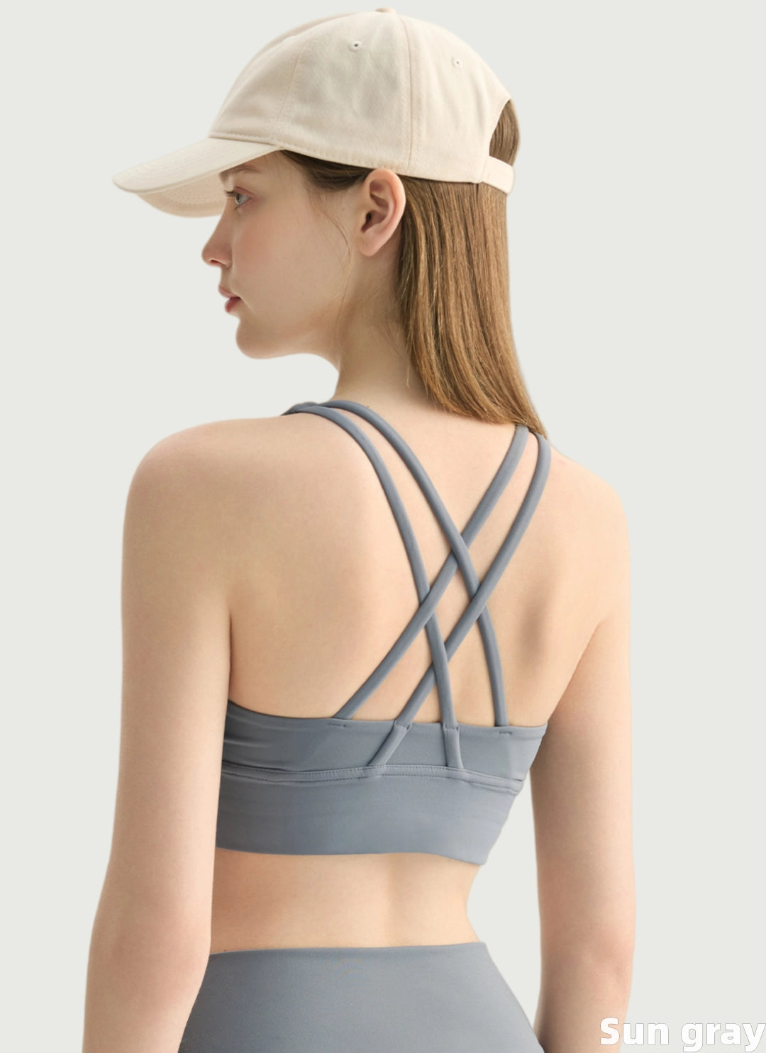 LuneFlow TCX42002 – Hauts de yoga sans couture en gros pour femmes – T-shirts de sport à manches longues respirants effet seconde peau pour le fitness et la course à pied
