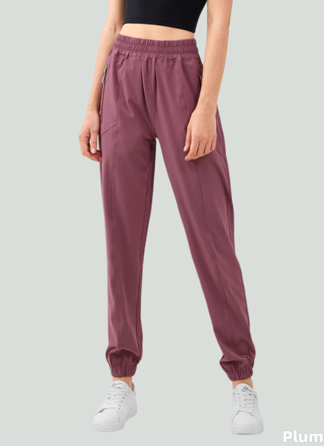 LuneFlow TCX42002 – Hauts de yoga sans couture en gros pour femmes – T-shirts de sport à manches longues respirants effet seconde peau pour le fitness et la course à pied
