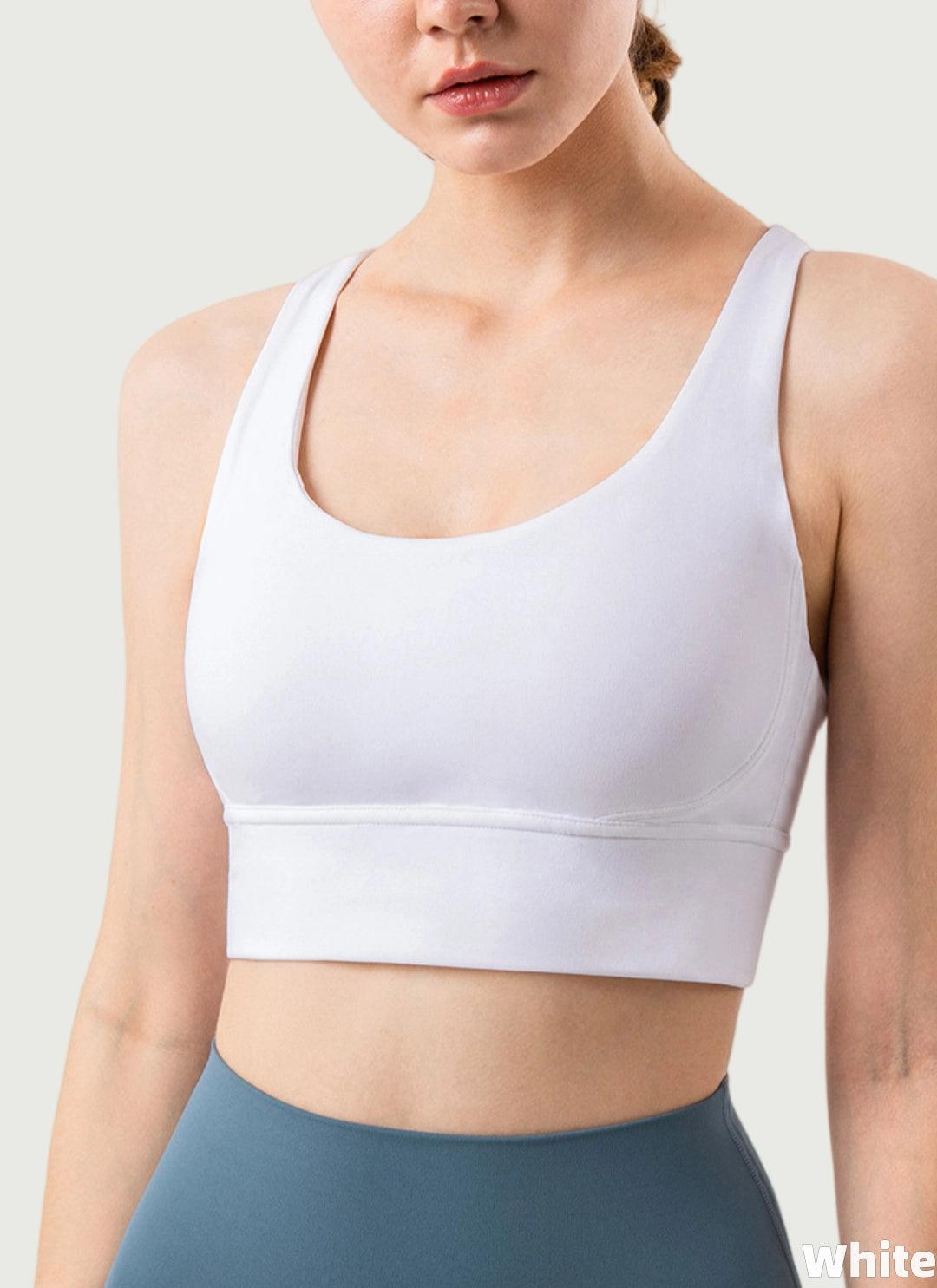 LuneFlow TCX42002 – Hauts de yoga sans couture en gros pour femmes – T-shirts de sport à manches longues respirants effet seconde peau pour le fitness et la course à pied