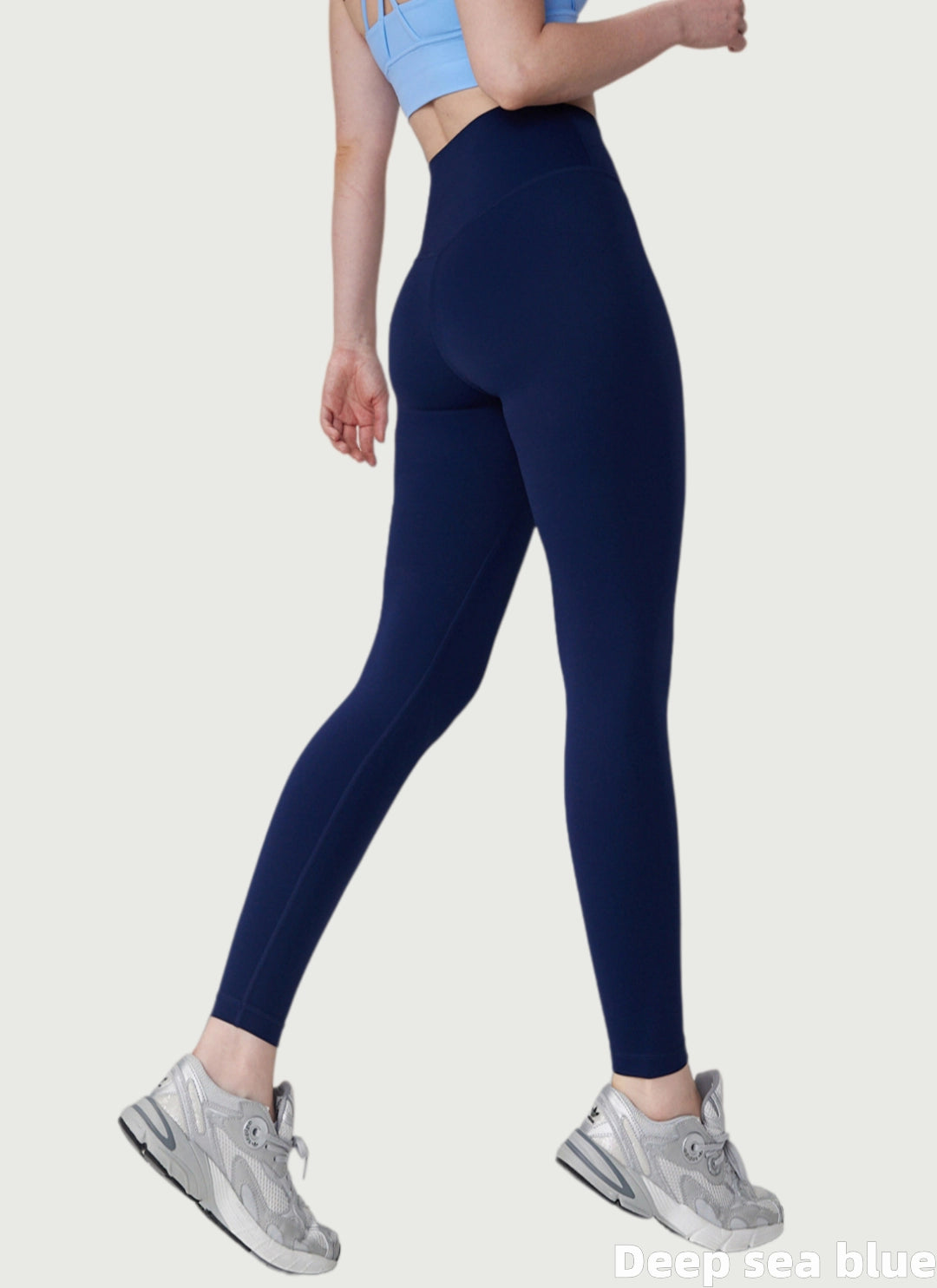 LuneFlow TCX42002 – Hauts de yoga sans couture en gros pour femmes – T-shirts de sport à manches longues respirants effet seconde peau pour le fitness et la course à pied