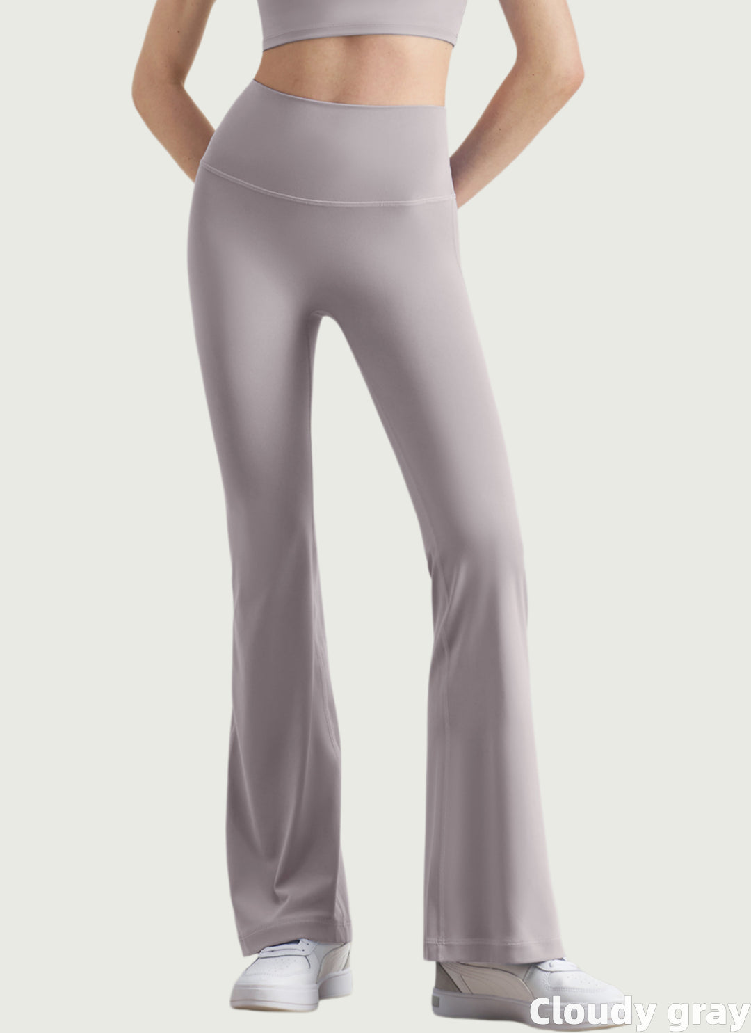 LuneFlow TCX42002 – Hauts de yoga sans couture en gros pour femmes – T-shirts de sport à manches longues respirants effet seconde peau pour le fitness et la course à pied