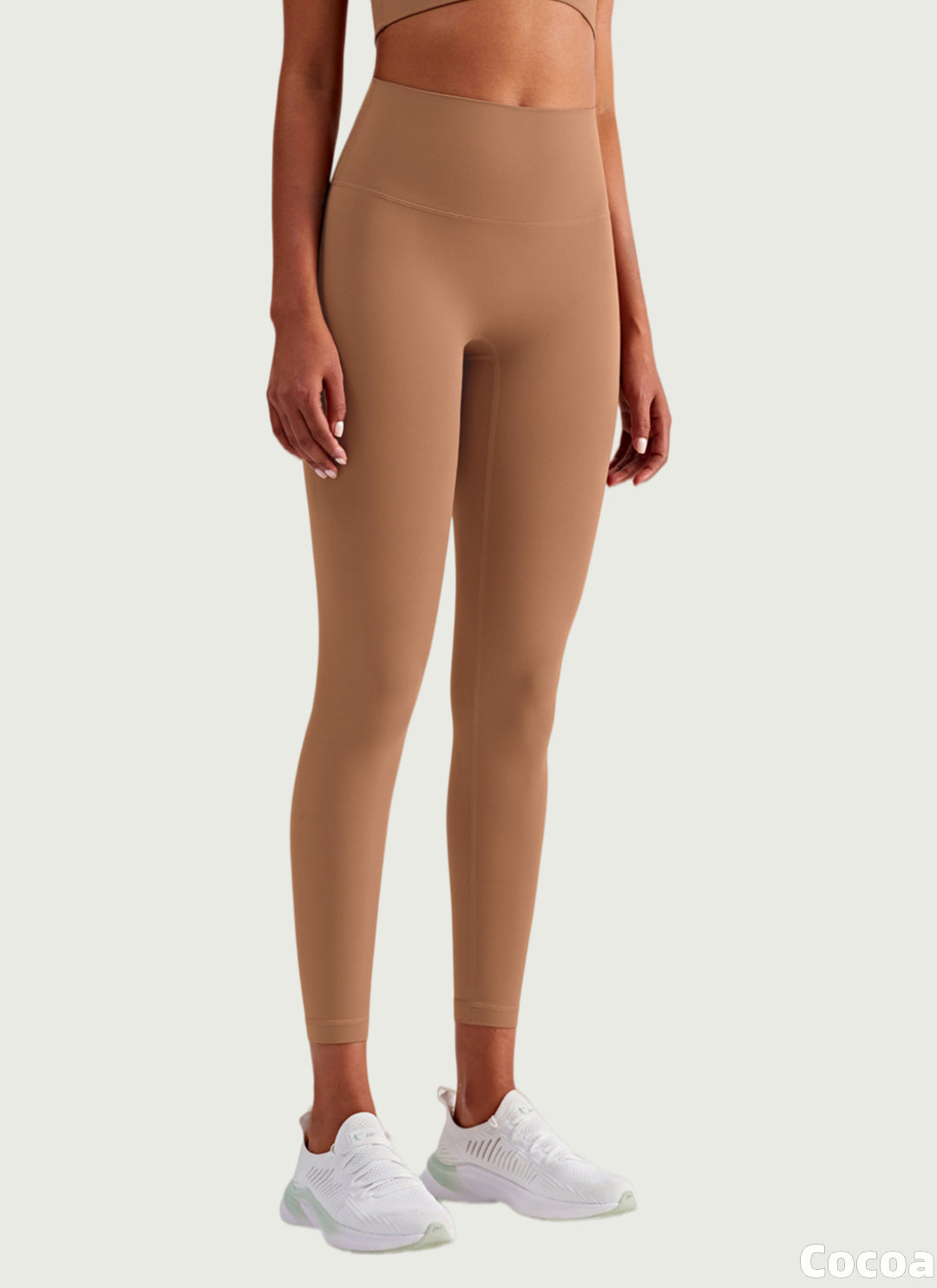 LuneFlow TCX42002 – Hauts de yoga sans couture en gros pour femmes – T-shirts de sport à manches longues respirants effet seconde peau pour le fitness et la course à pied