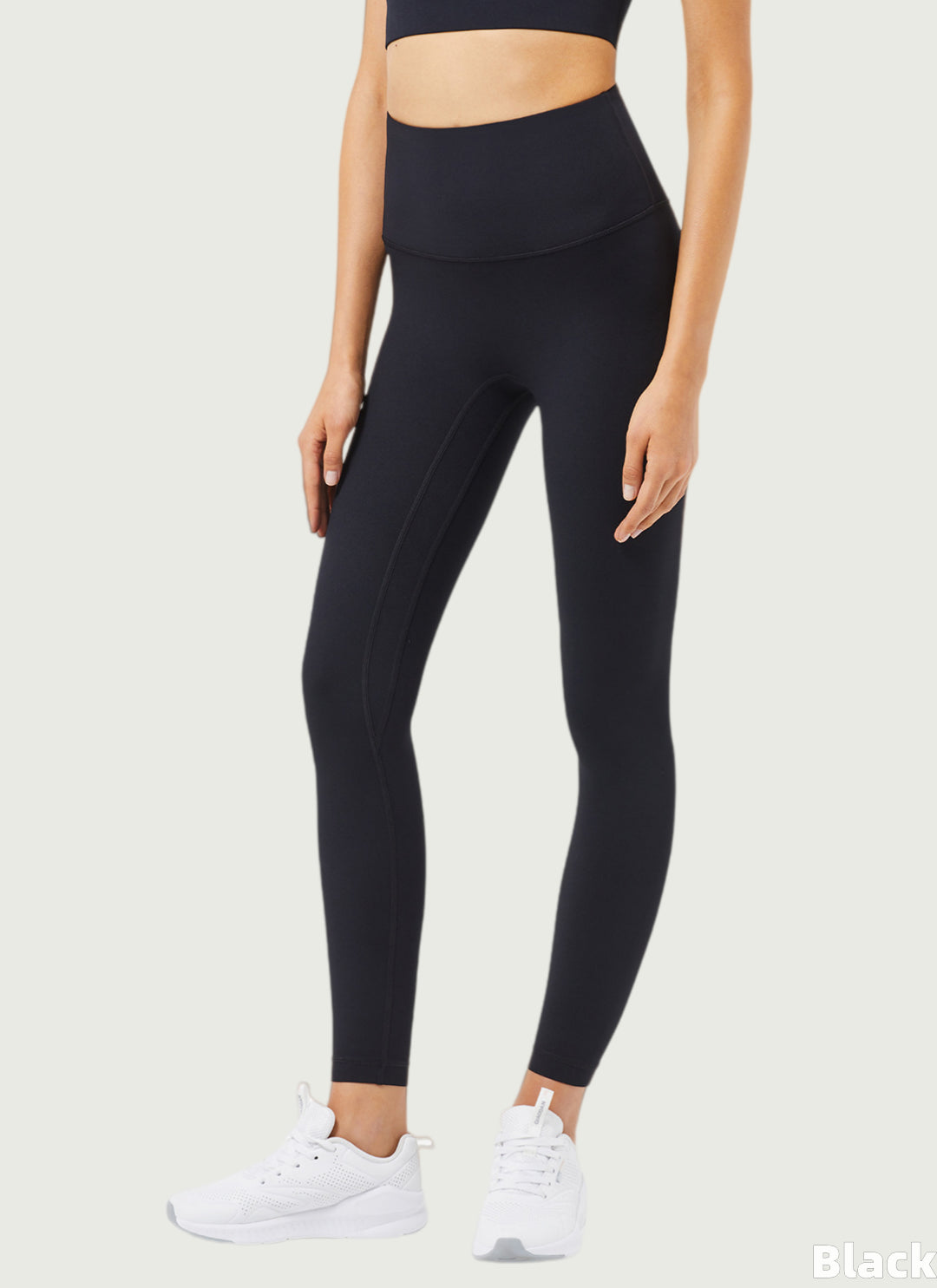 LuneFlow TCX42002 – Hauts de yoga sans couture en gros pour femmes – T-shirts de sport à manches longues respirants effet seconde peau pour le fitness et la course à pied