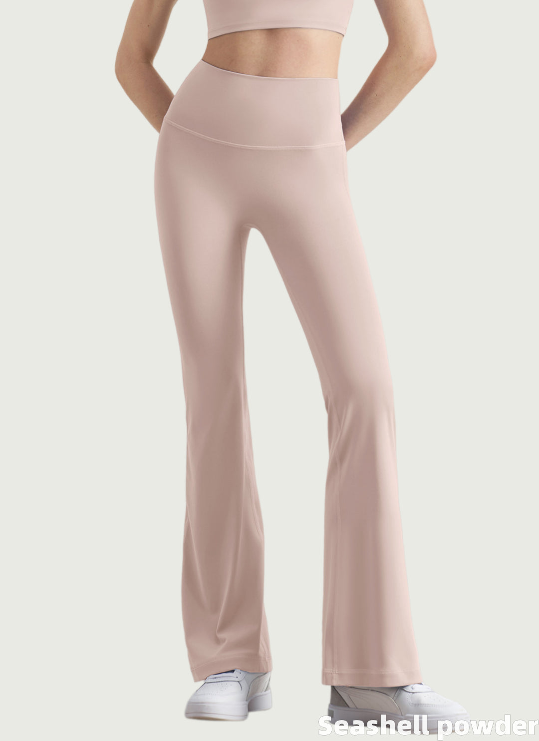 LuneFlow TCX42002 – Hauts de yoga sans couture en gros pour femmes – T-shirts de sport à manches longues respirants effet seconde peau pour le fitness et la course à pied