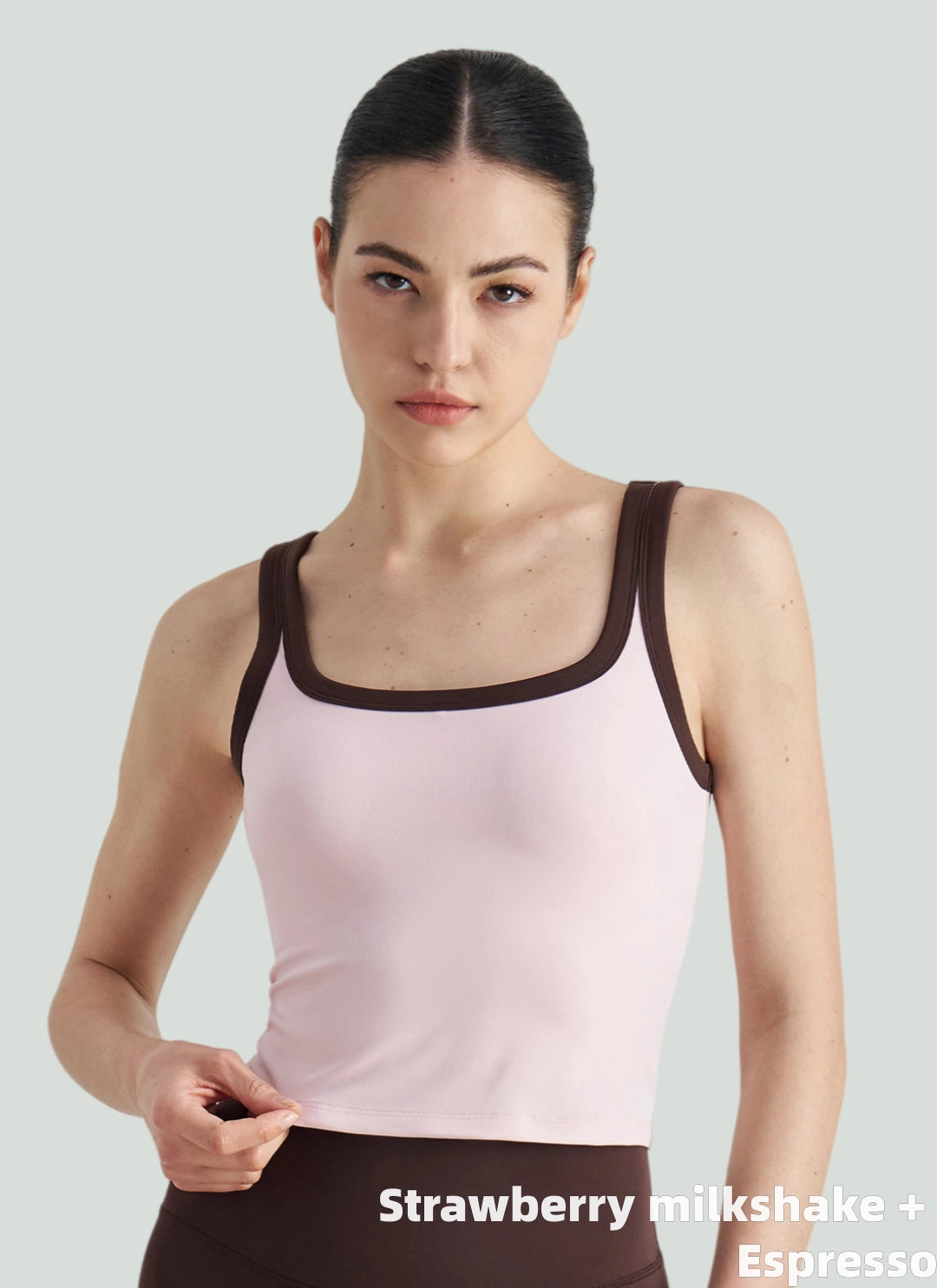 LuneFlow TCX42002 – Hauts de yoga sans couture en gros pour femmes – T-shirts de sport à manches longues respirants effet seconde peau pour le fitness et la course à pied