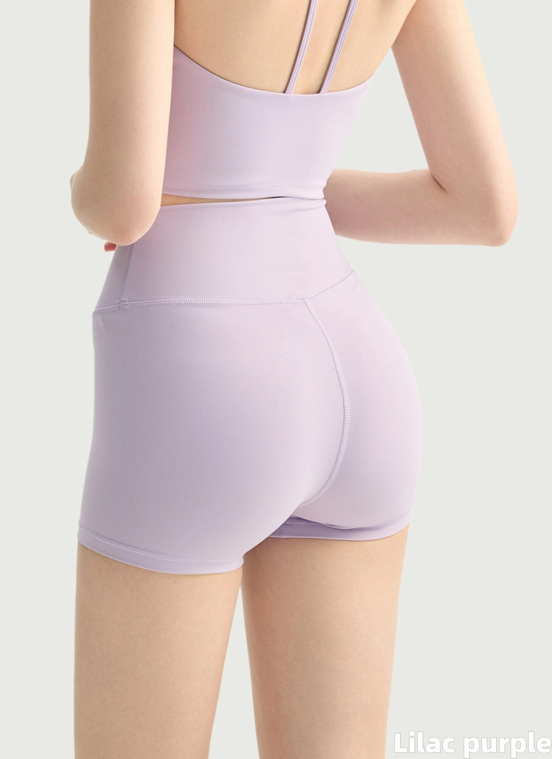 LuneFlow TCX42002 – Hauts de yoga sans couture en gros pour femmes – T-shirts de sport à manches longues respirants effet seconde peau pour le fitness et la course à pied