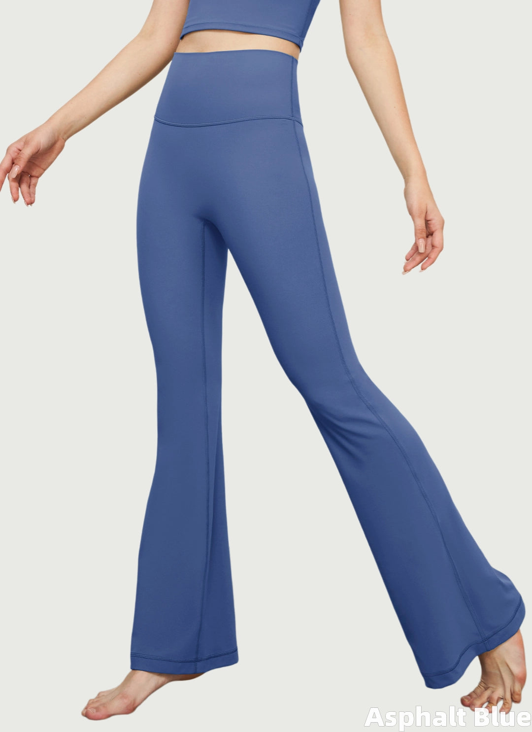 LuneFlow TCX42002 – Hauts de yoga sans couture en gros pour femmes – T-shirts de sport à manches longues respirants effet seconde peau pour le fitness et la course à pied