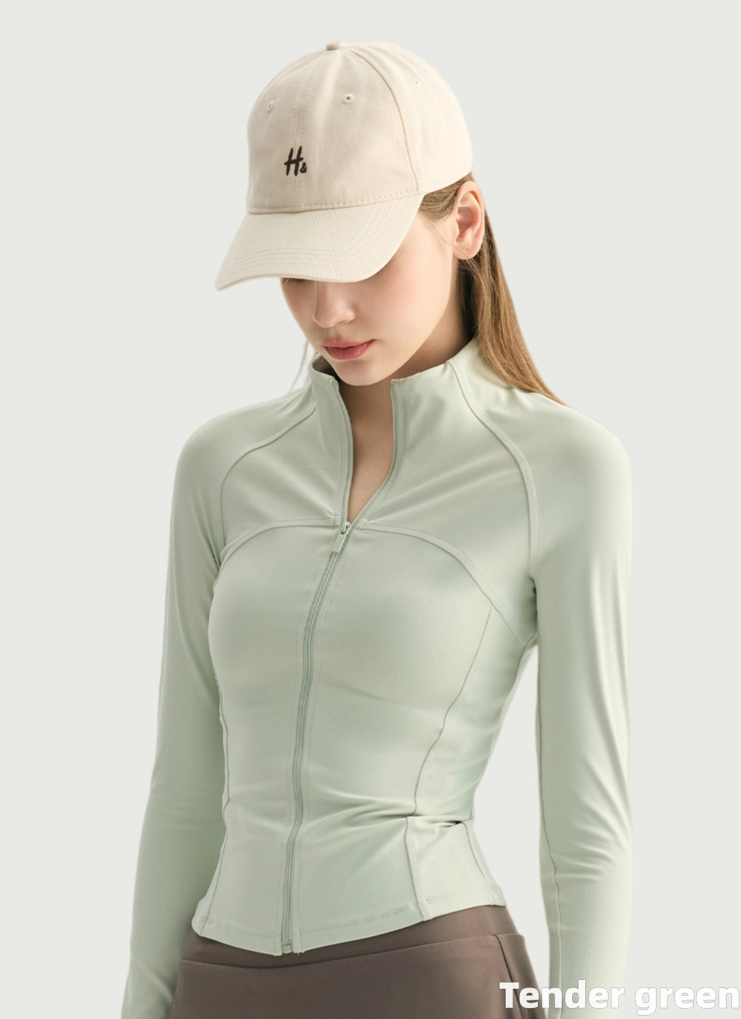LuneFlow TCX42002 – Hauts de yoga sans couture en gros pour femmes – T-shirts de sport à manches longues respirants effet seconde peau pour le fitness et la course à pied
