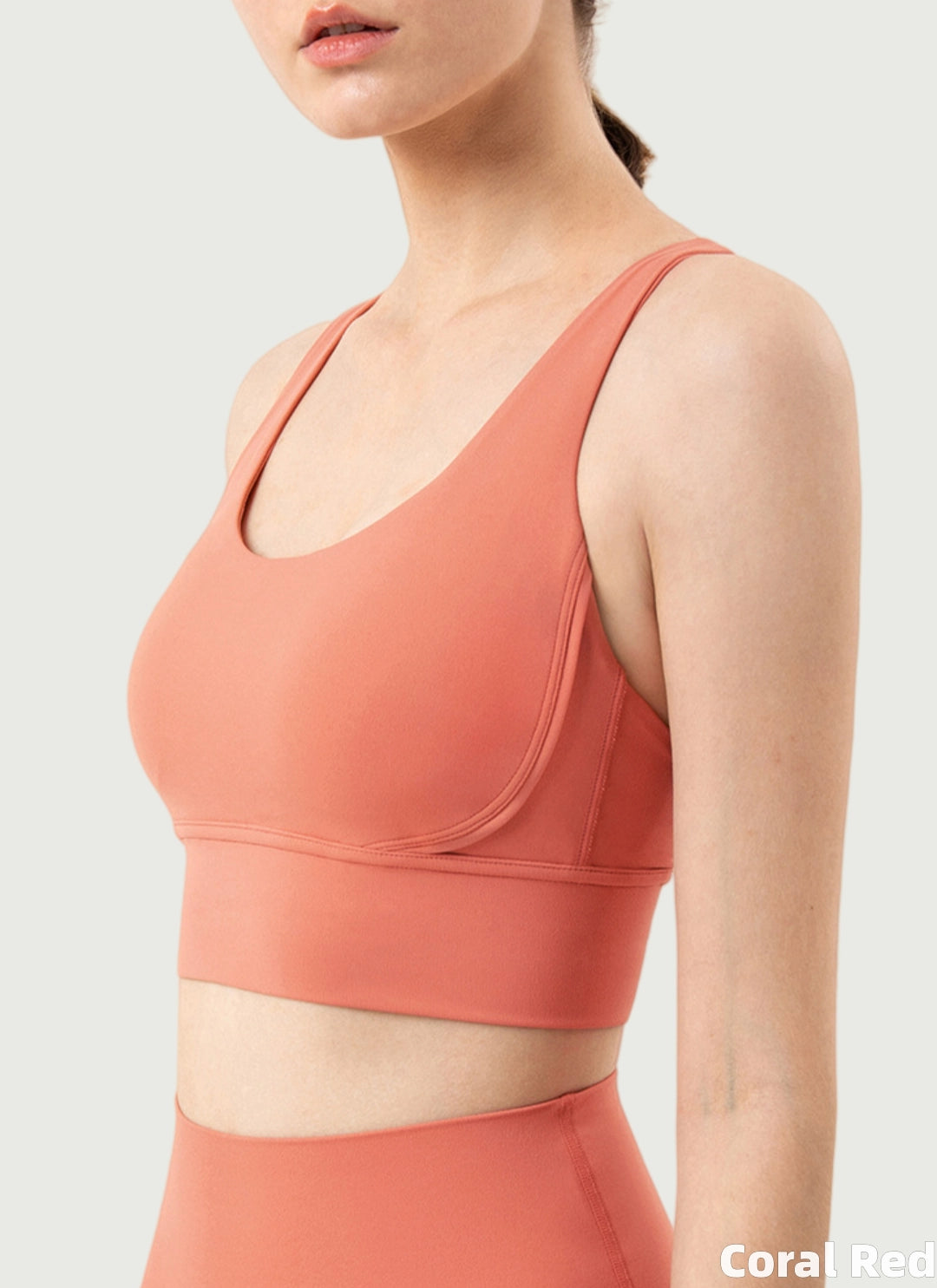 LuneFlow TCX42002 – Hauts de yoga sans couture en gros pour femmes – T-shirts de sport à manches longues respirants effet seconde peau pour le fitness et la course à pied