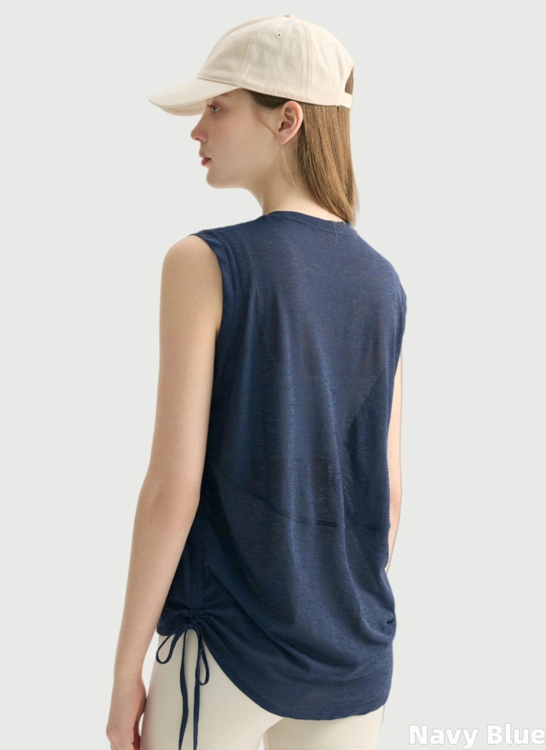 LuneFlow TCX42002 – Hauts de yoga sans couture en gros pour femmes – T-shirts de sport à manches longues respirants effet seconde peau pour le fitness et la course à pied
