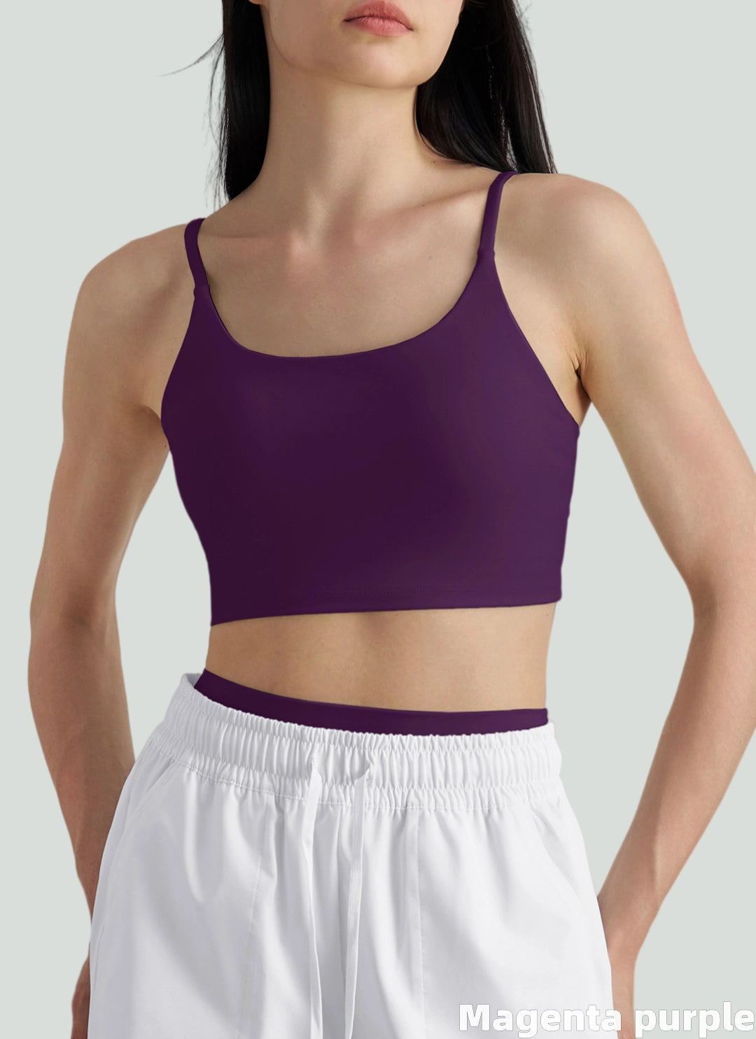 LuneFlow TCX42002 – Hauts de yoga sans couture en gros pour femmes – T-shirts de sport à manches longues respirants effet seconde peau pour le fitness et la course à pied