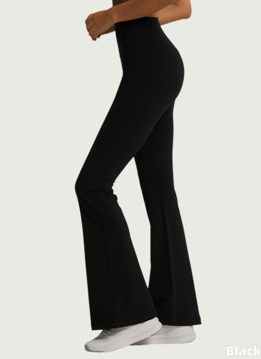 LuneFlow TCX42002 – Hauts de yoga sans couture en gros pour femmes – T-shirts de sport à manches longues respirants effet seconde peau pour le fitness et la course à pied