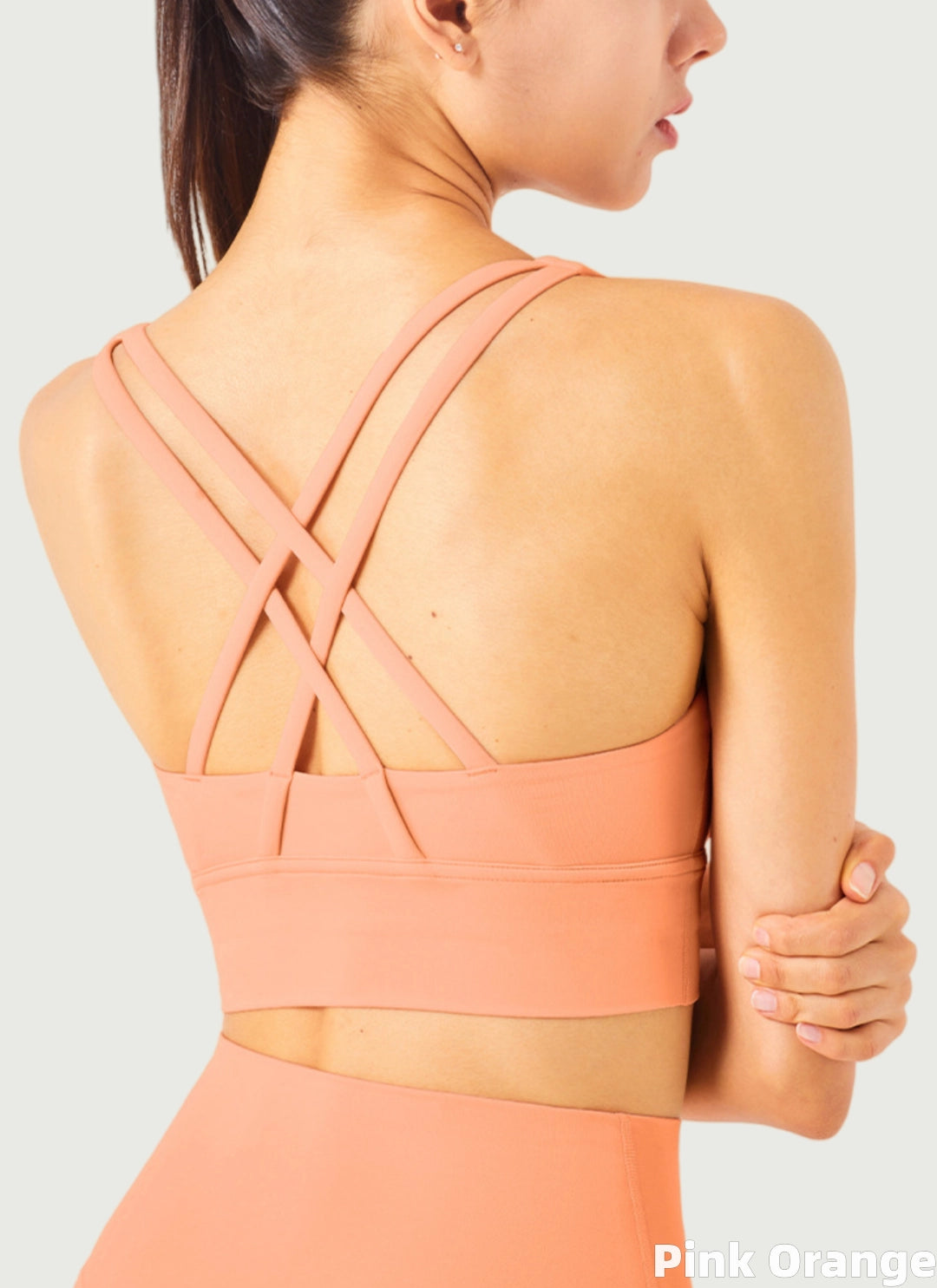 LuneFlow TCX42002 – Hauts de yoga sans couture en gros pour femmes – T-shirts de sport à manches longues respirants effet seconde peau pour le fitness et la course à pied