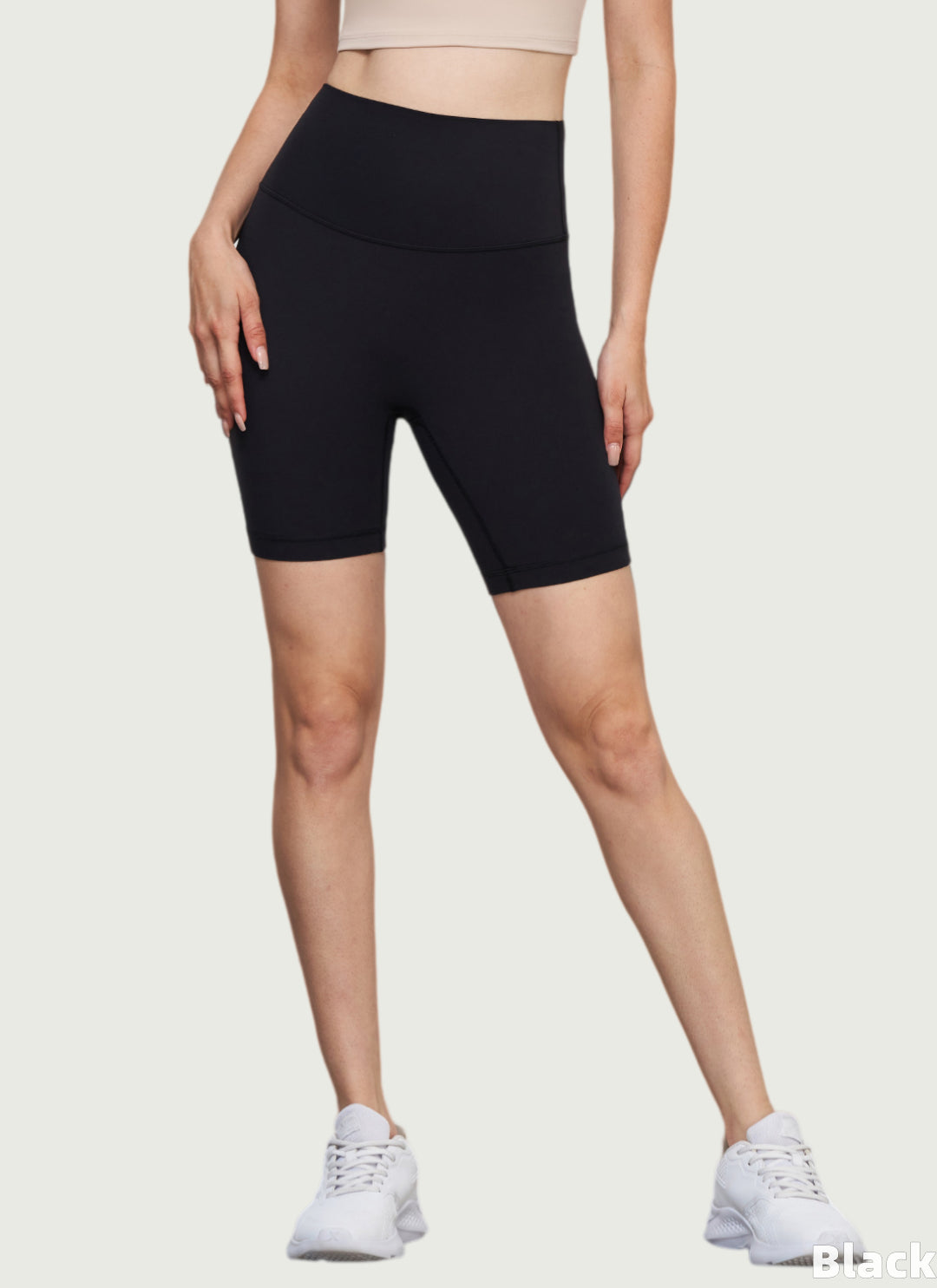 LuneFlow TCX42002 – Hauts de yoga sans couture en gros pour femmes – T-shirts de sport à manches longues respirants effet seconde peau pour le fitness et la course à pied