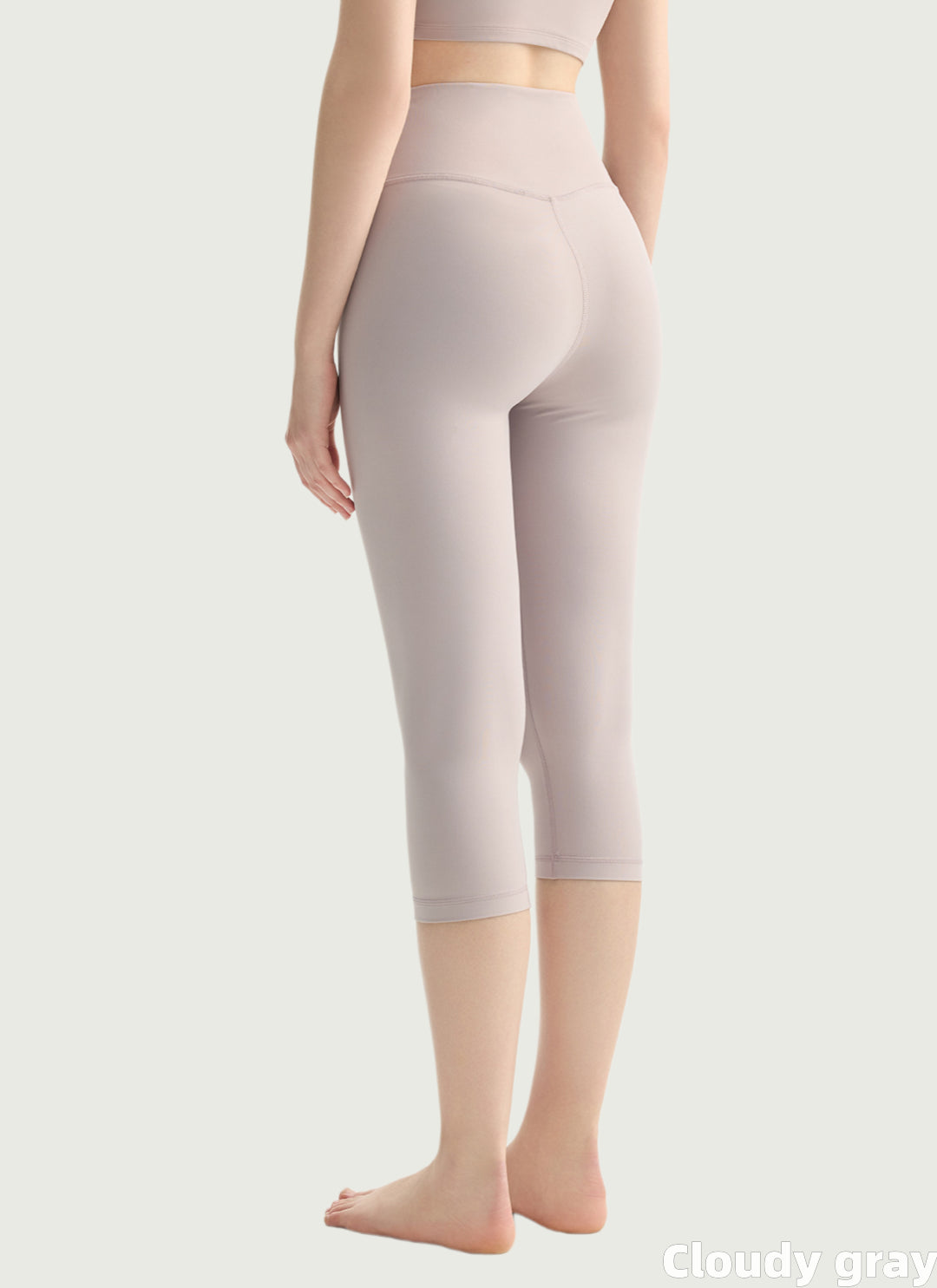 LuneFlow TCX42002 – Hauts de yoga sans couture en gros pour femmes – T-shirts de sport à manches longues respirants effet seconde peau pour le fitness et la course à pied
