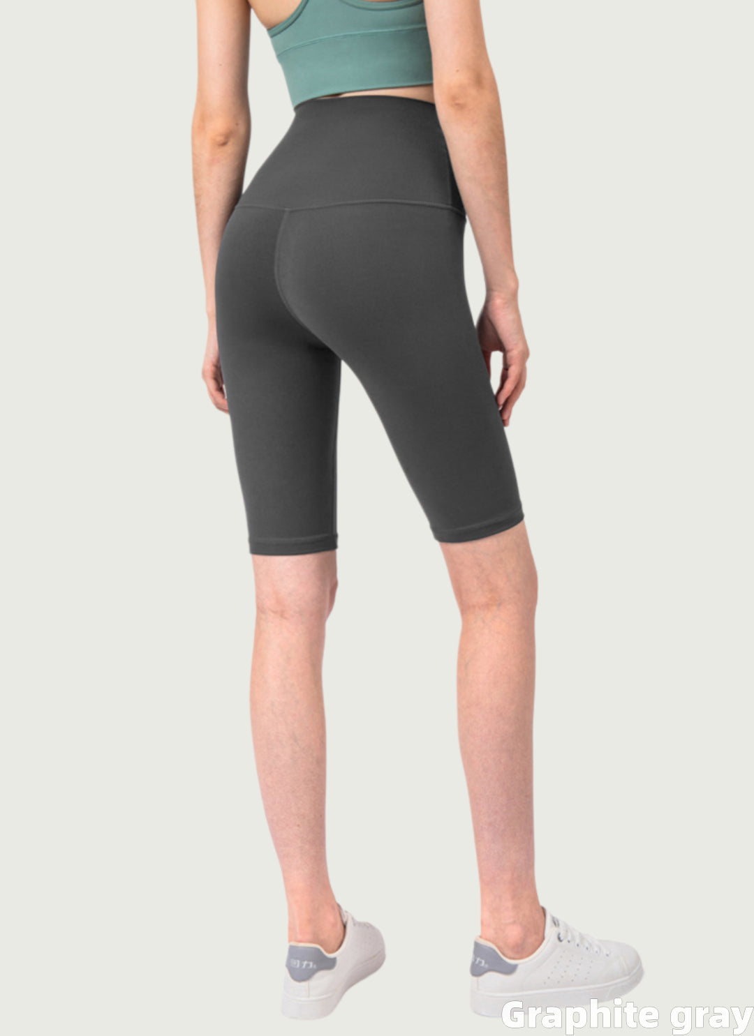 LuneFlow TCX42002 – Hauts de yoga sans couture en gros pour femmes – T-shirts de sport à manches longues respirants effet seconde peau pour le fitness et la course à pied
