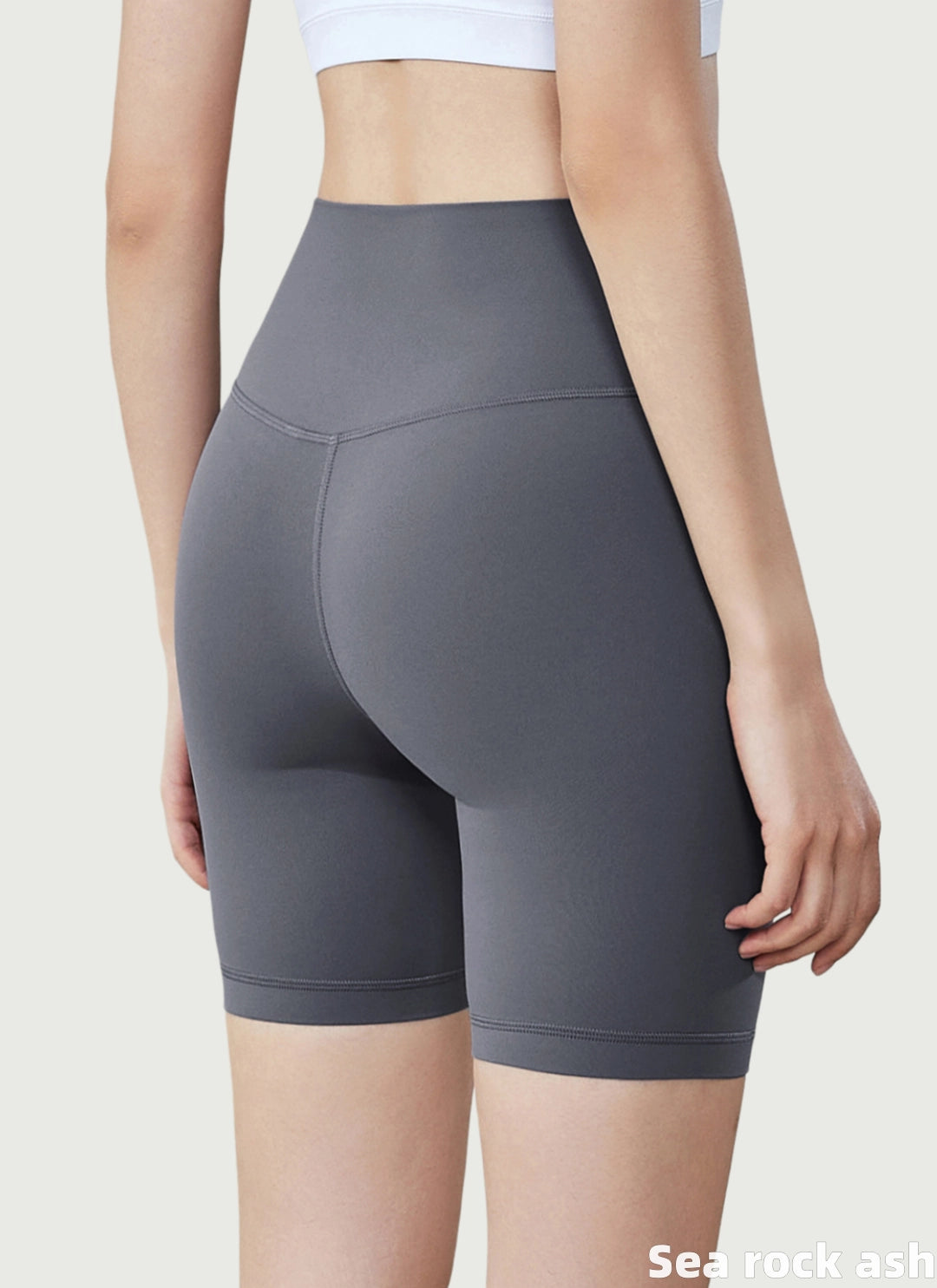 LuneFlow TCX42002 – Hauts de yoga sans couture en gros pour femmes – T-shirts de sport à manches longues respirants effet seconde peau pour le fitness et la course à pied