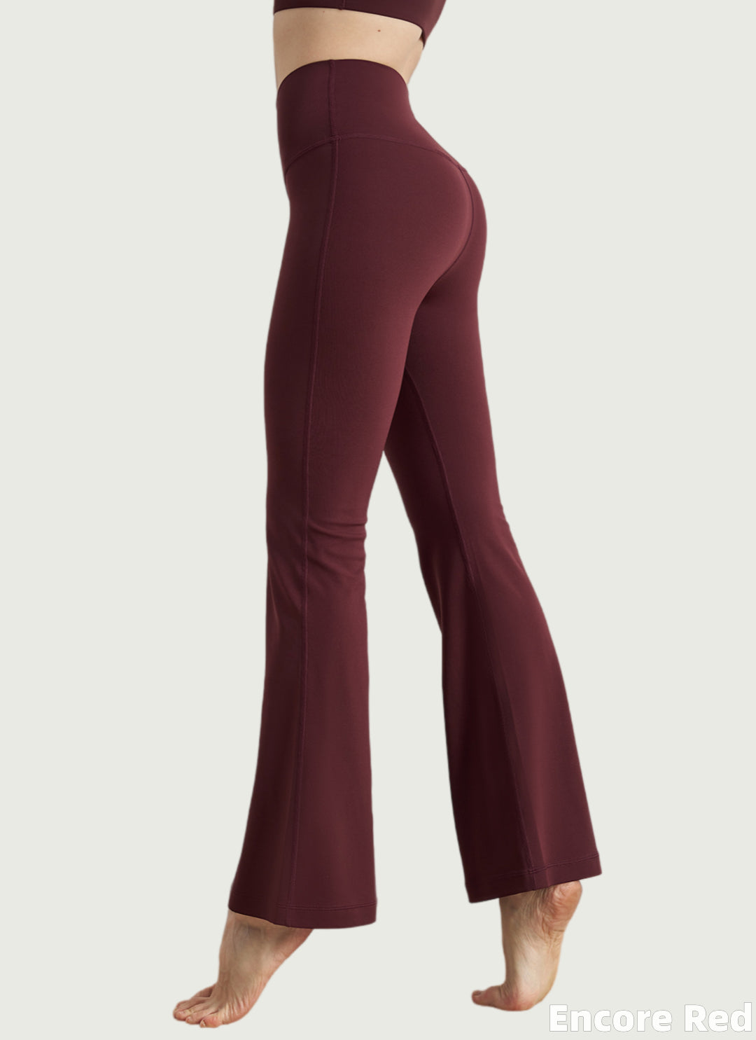 LuneFlow TCX42002 – Hauts de yoga sans couture en gros pour femmes – T-shirts de sport à manches longues respirants effet seconde peau pour le fitness et la course à pied