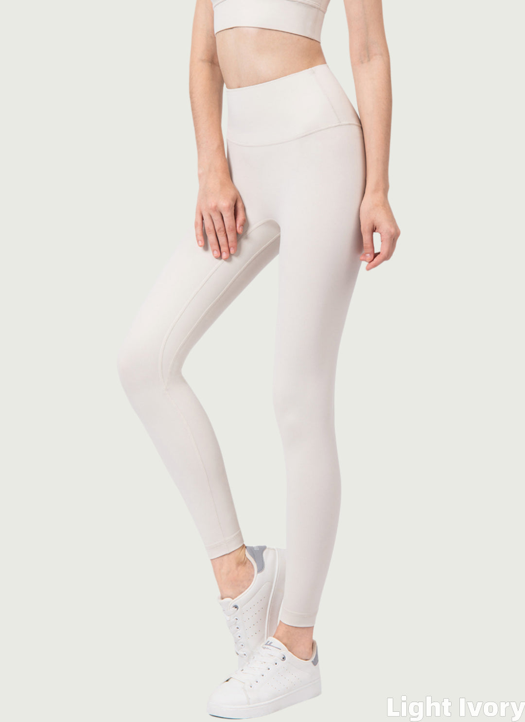 LuneFlow TCX42002 – Hauts de yoga sans couture en gros pour femmes – T-shirts de sport à manches longues respirants effet seconde peau pour le fitness et la course à pied