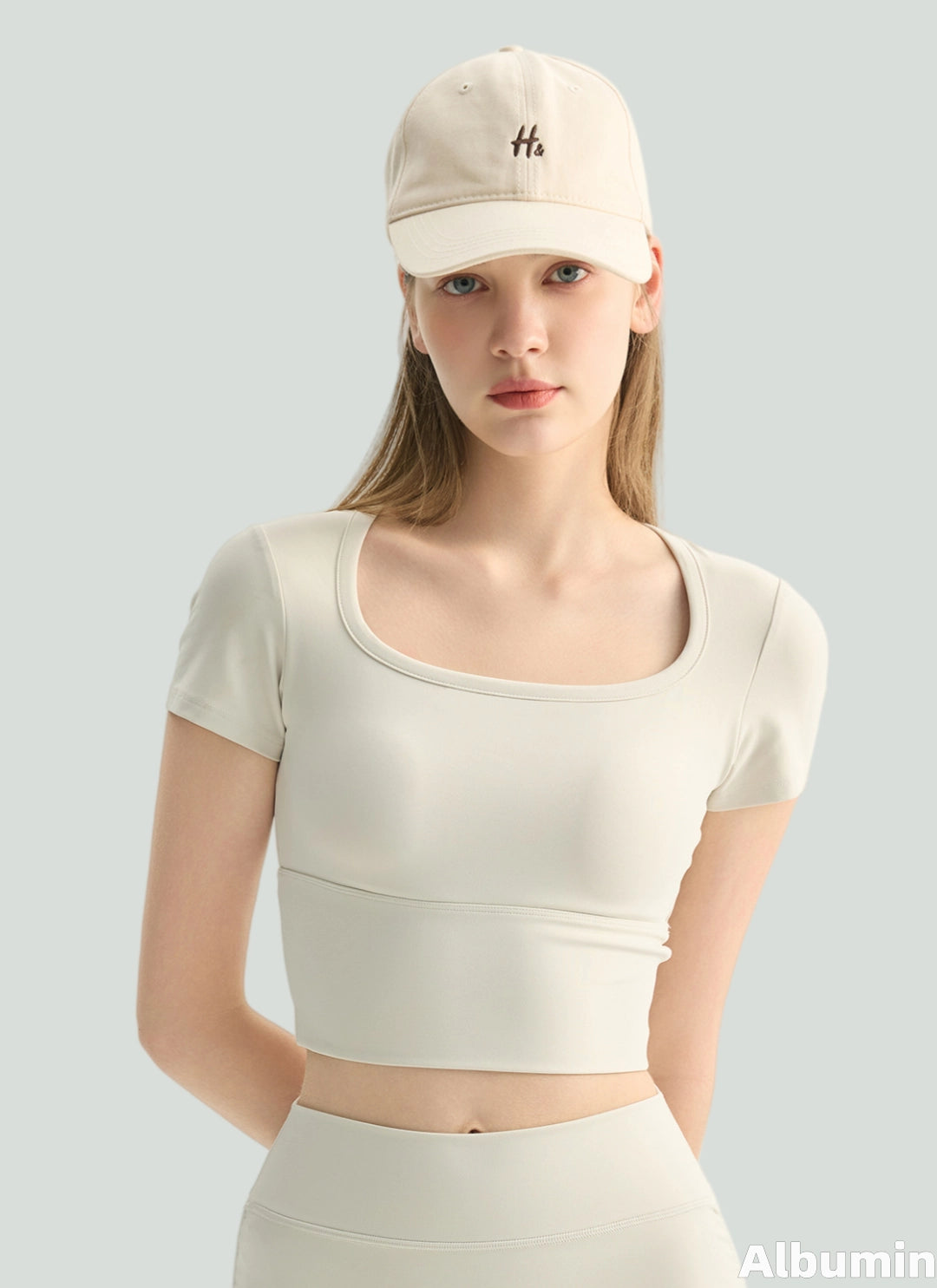 LuneFlow TCX42002 – Hauts de yoga sans couture en gros pour femmes – T-shirts de sport à manches longues respirants effet seconde peau pour le fitness et la course à pied