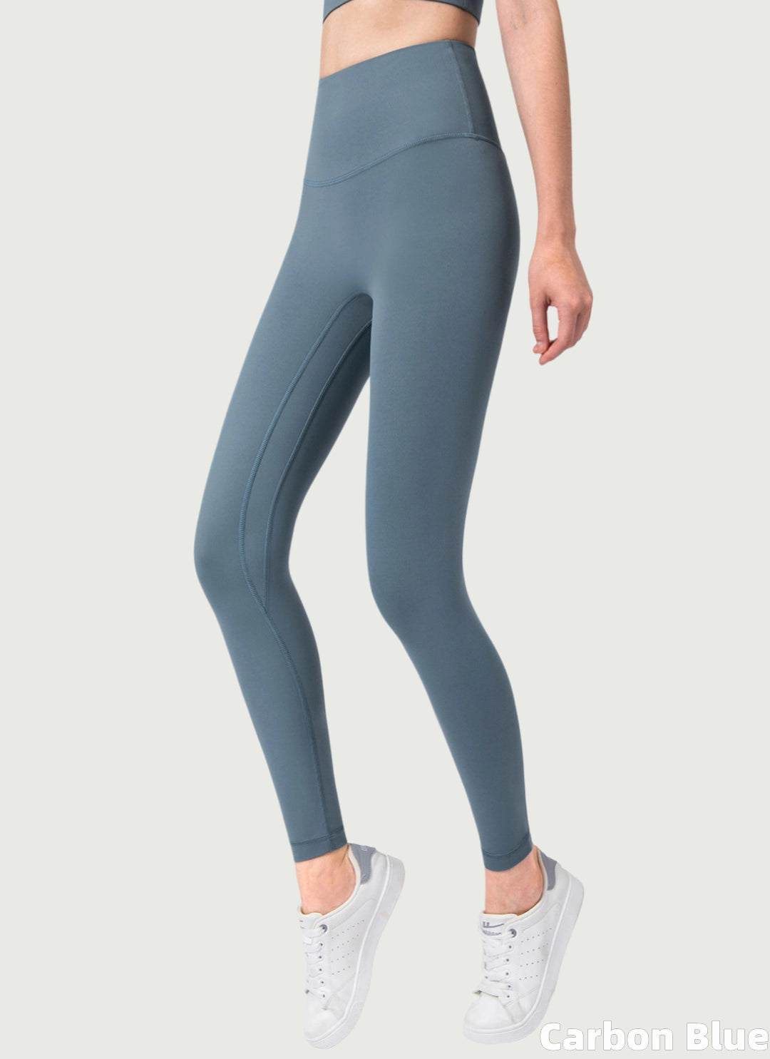 LuneFlow TCX42002 – Hauts de yoga sans couture en gros pour femmes – T-shirts de sport à manches longues respirants effet seconde peau pour le fitness et la course à pied